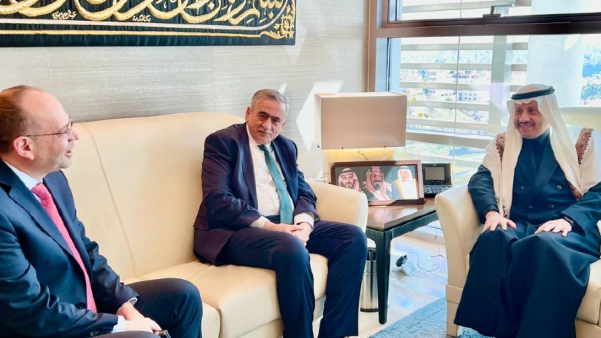 جانب من اللقاء