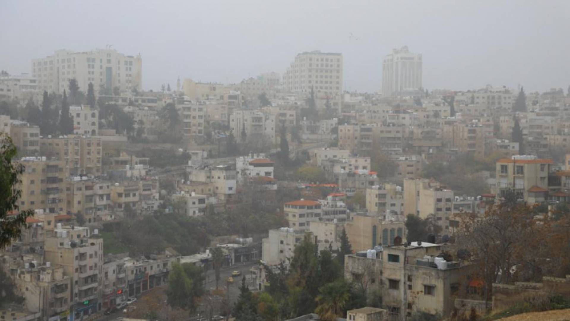 مشهد للعاصمة عمّان