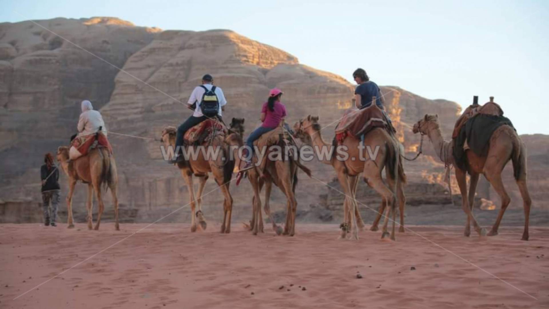 مشهد من منطقة وادي رم