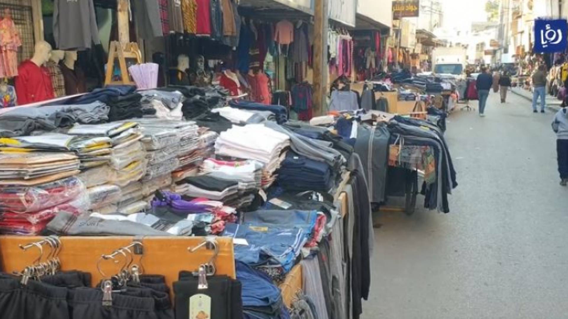 جانب من أسواق إربد