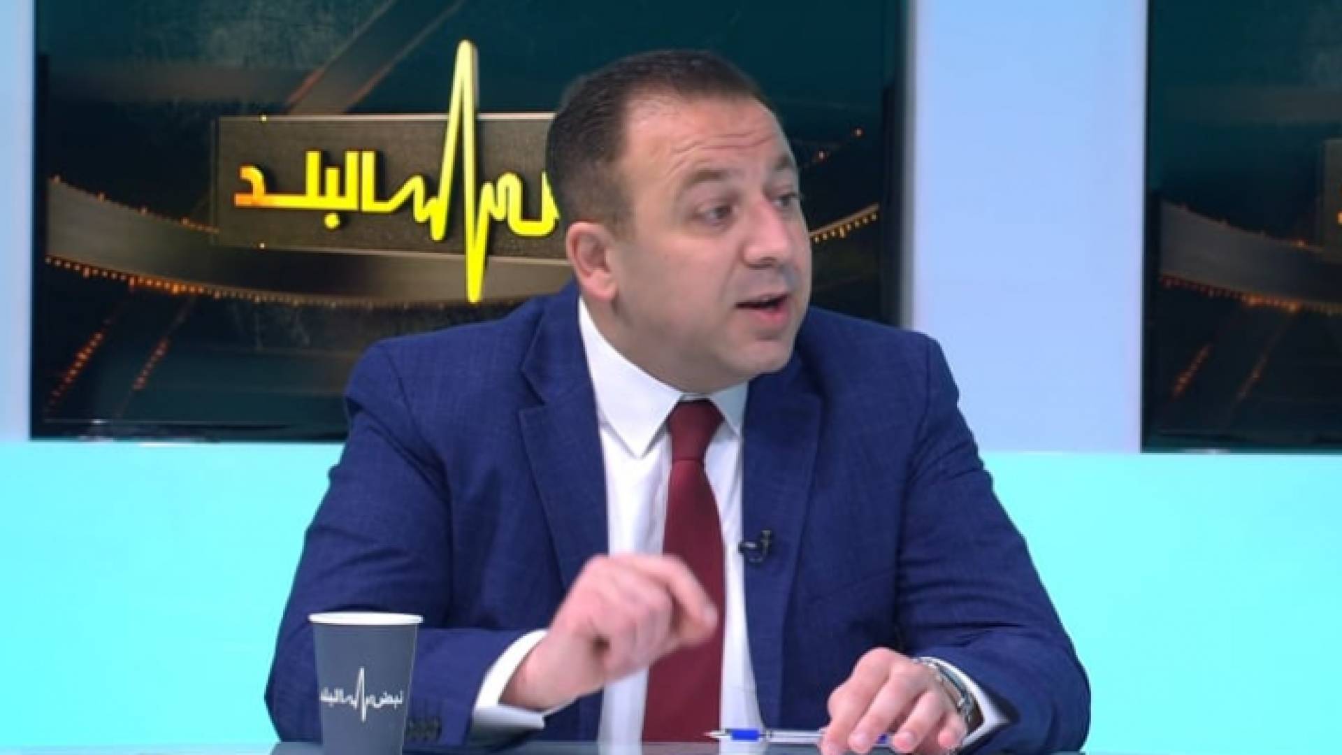 أستاذ القانون الدستوري، ليث نصرواين - أرشيفية