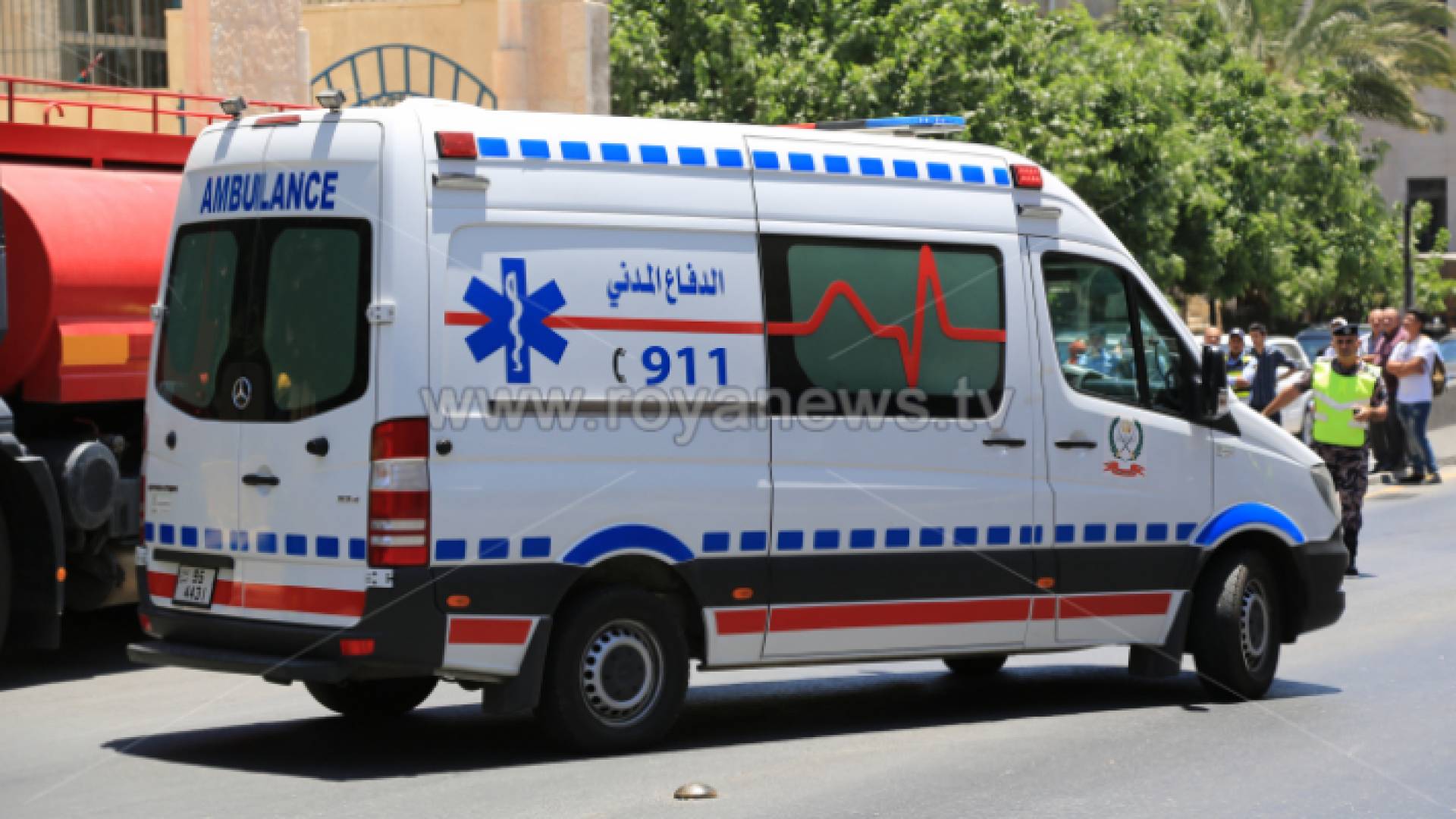 كوادر الدفاع المدني