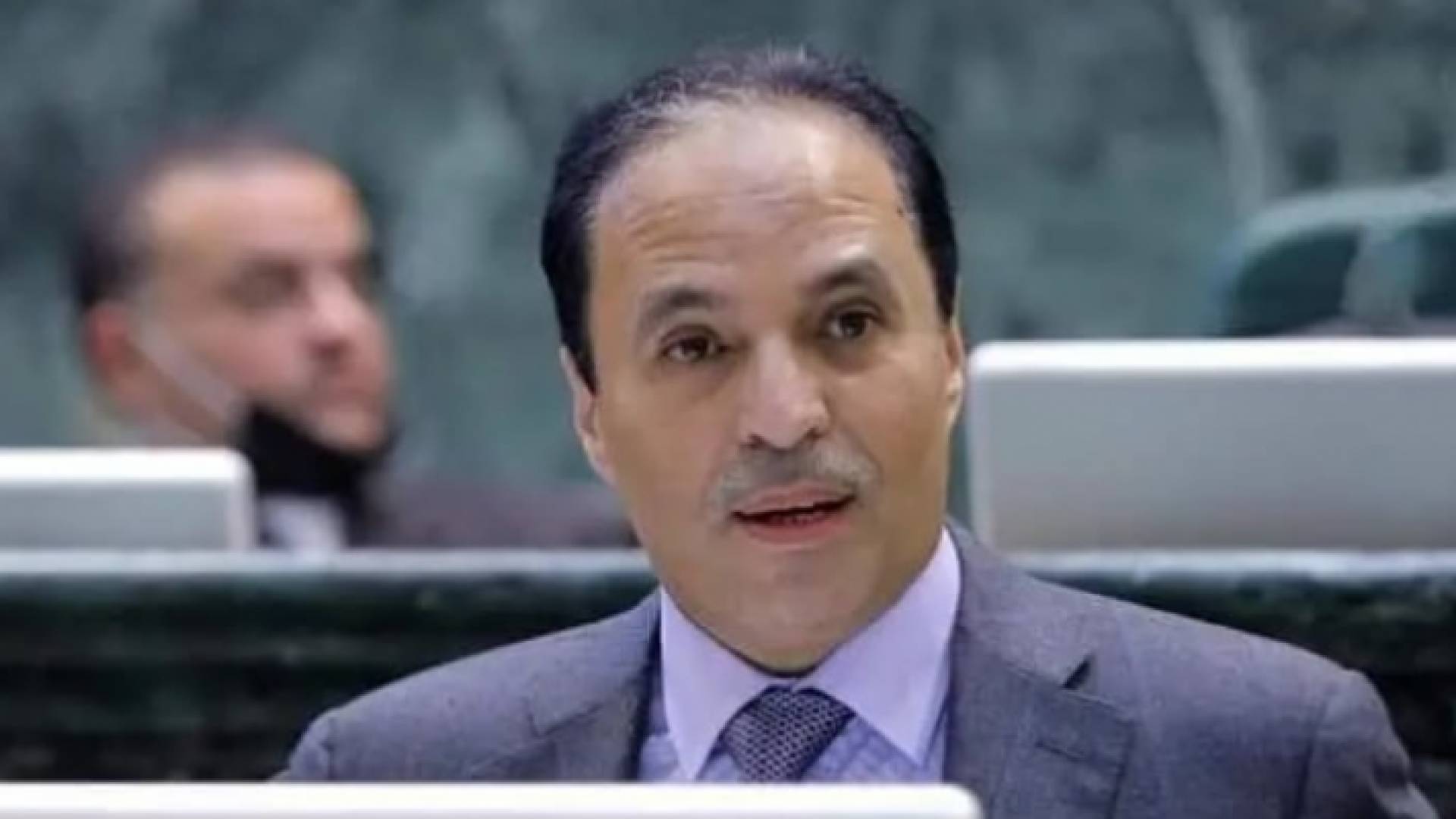 النائب المفصول محمد عناد الفايز