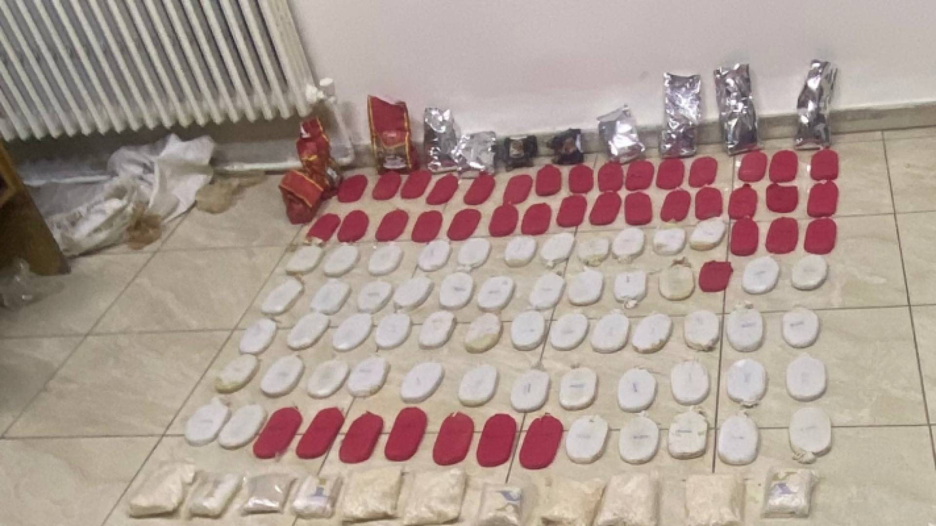 من المضبوطات