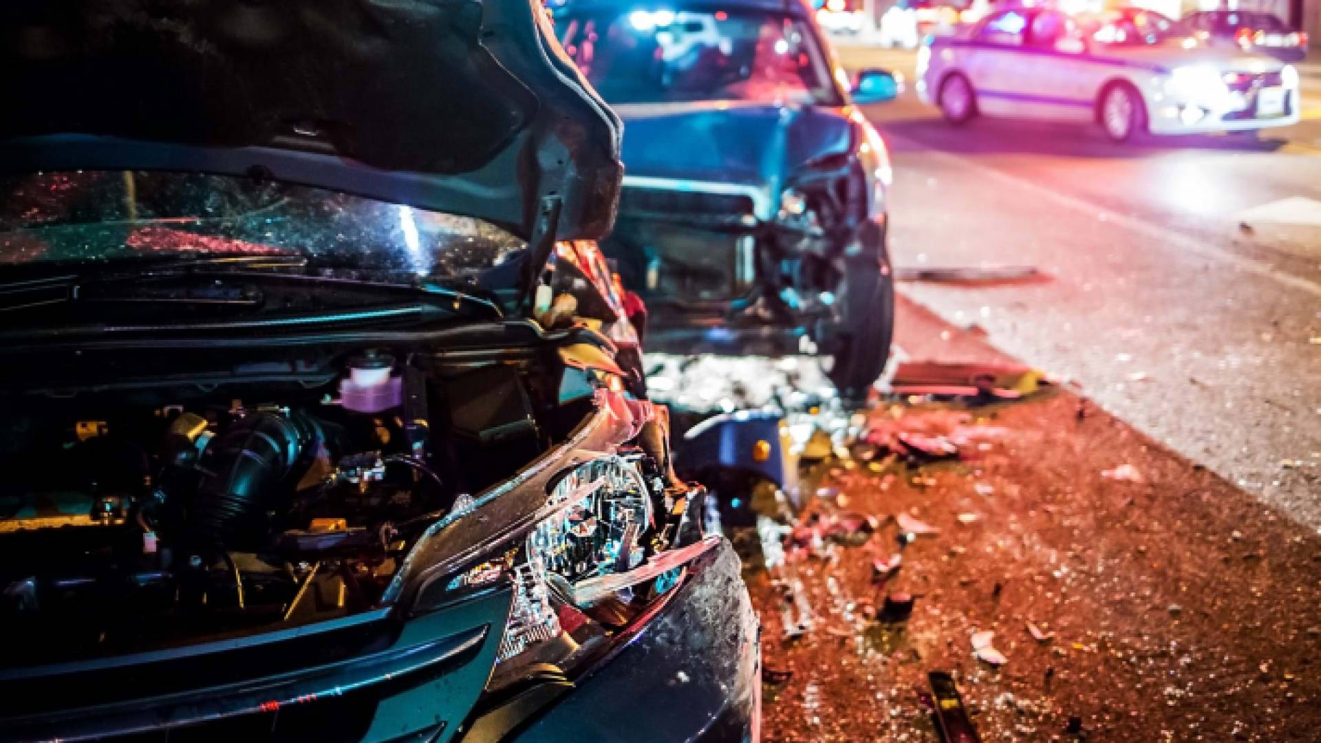 حادث سير - تعبيرية