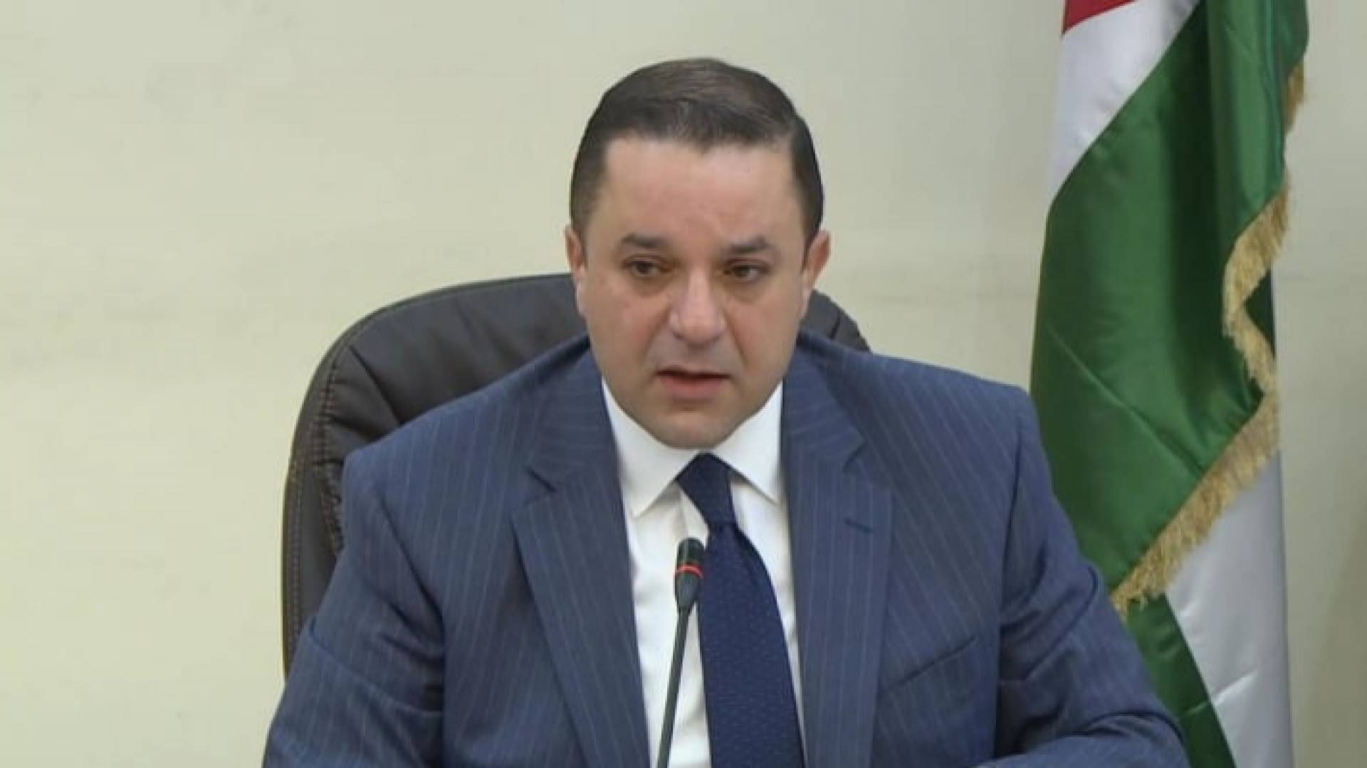 وزير المالية محمد العسعس