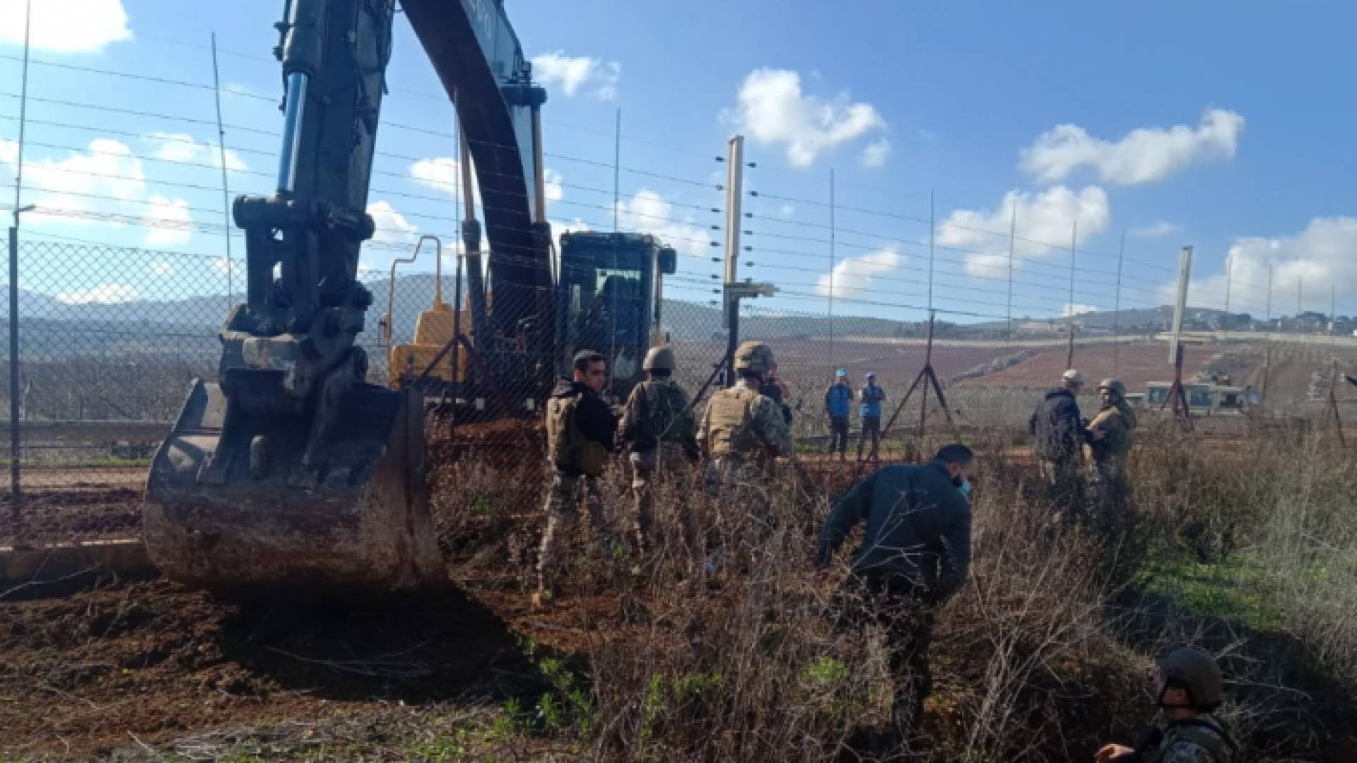 استنفار جنود الجيش اللبناني