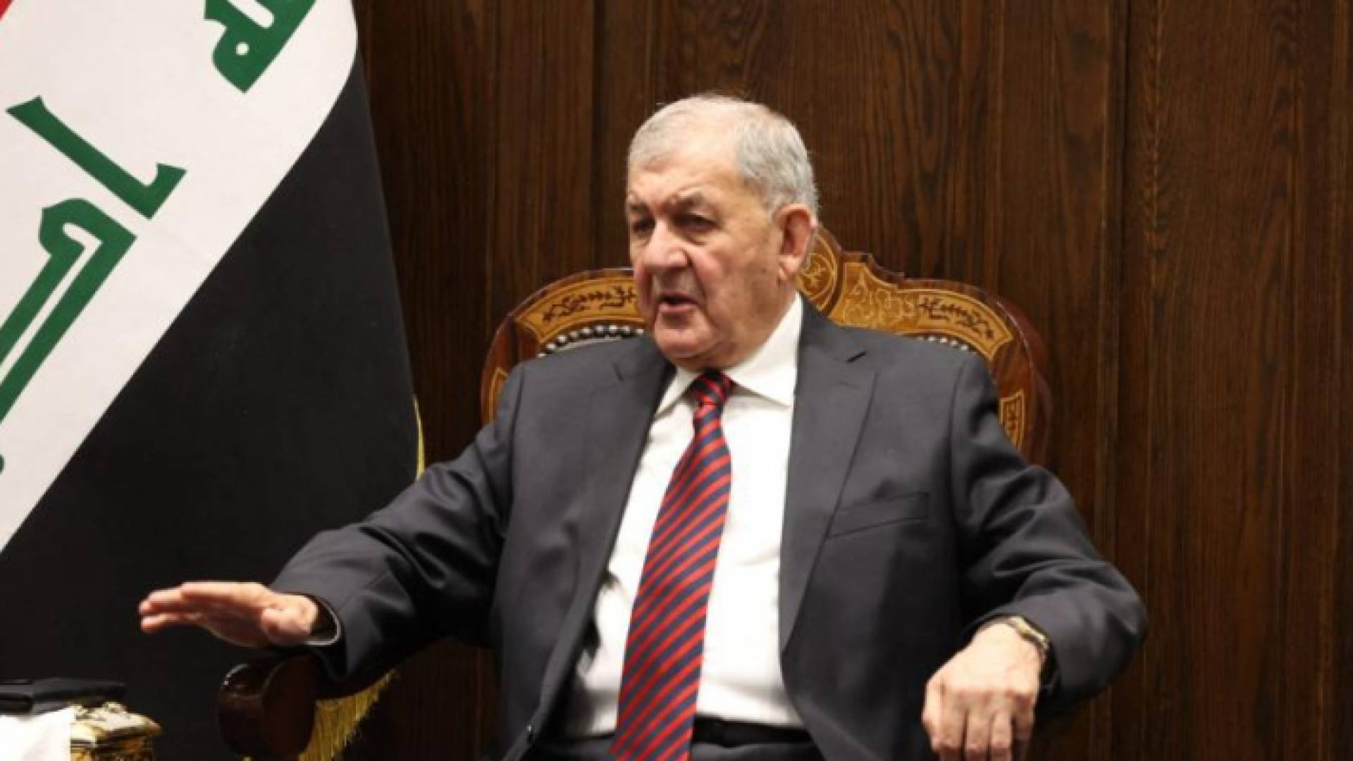 الرئيس العراقي عبد اللطيف جمال رشيد