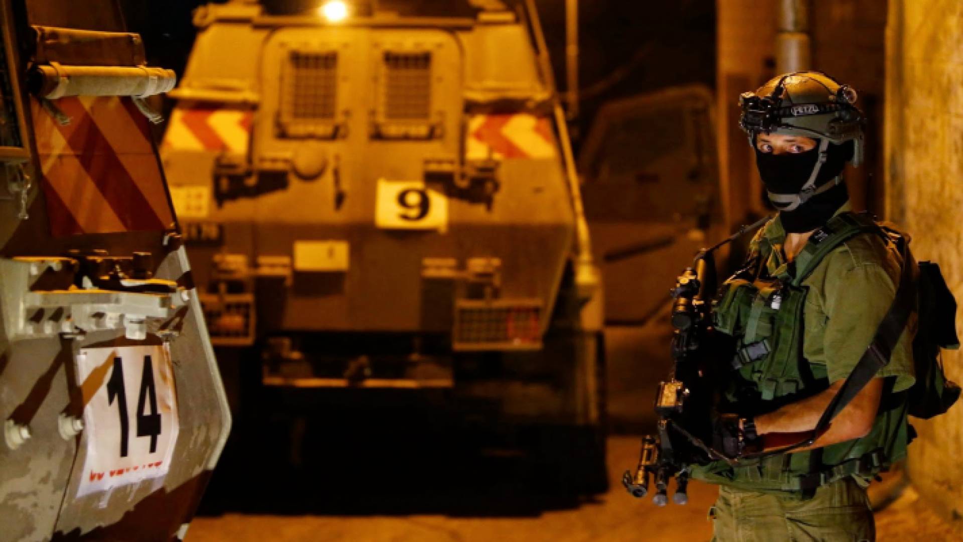 قوات الاحتلال