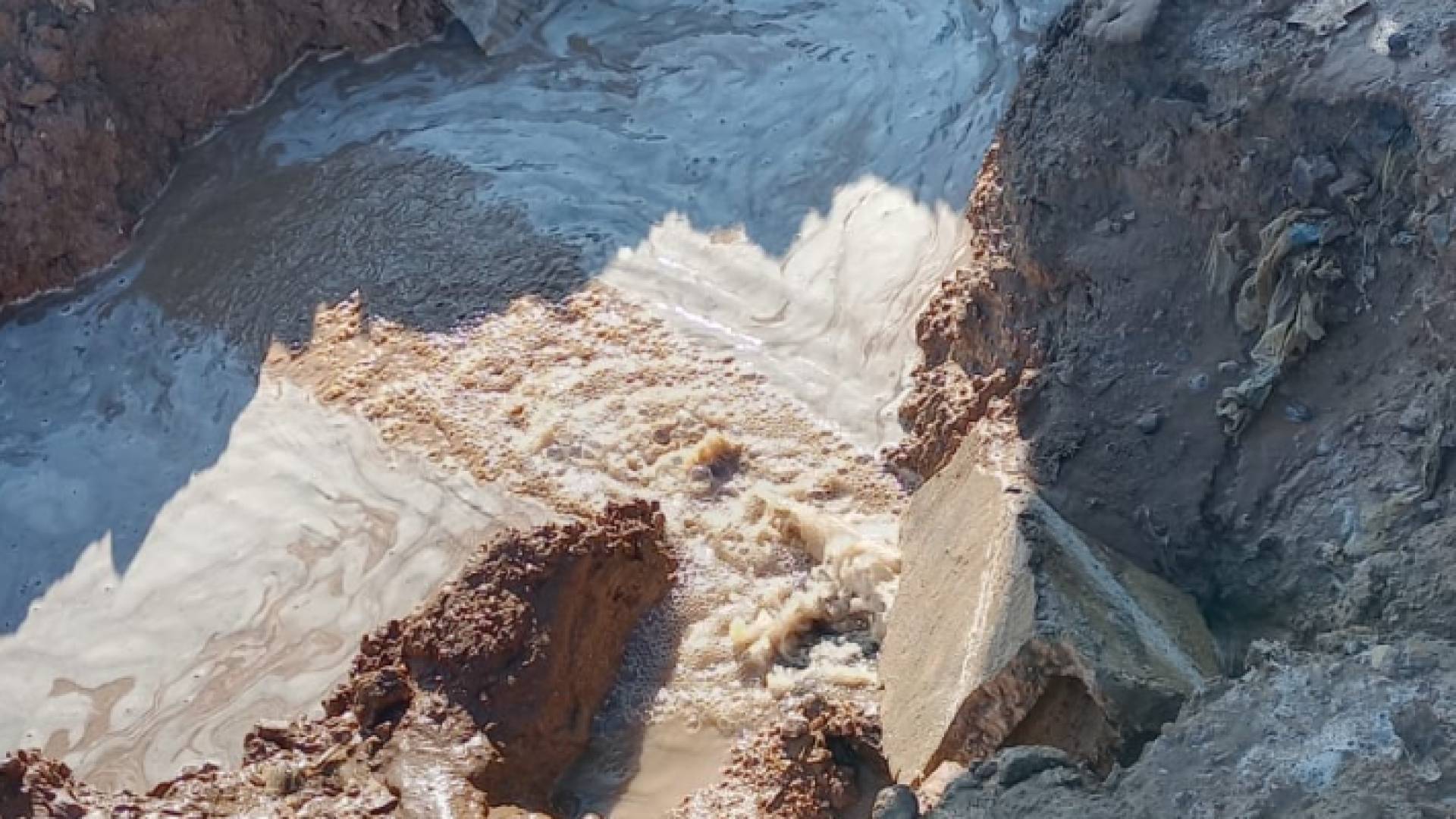 جانب من الاعتداءات