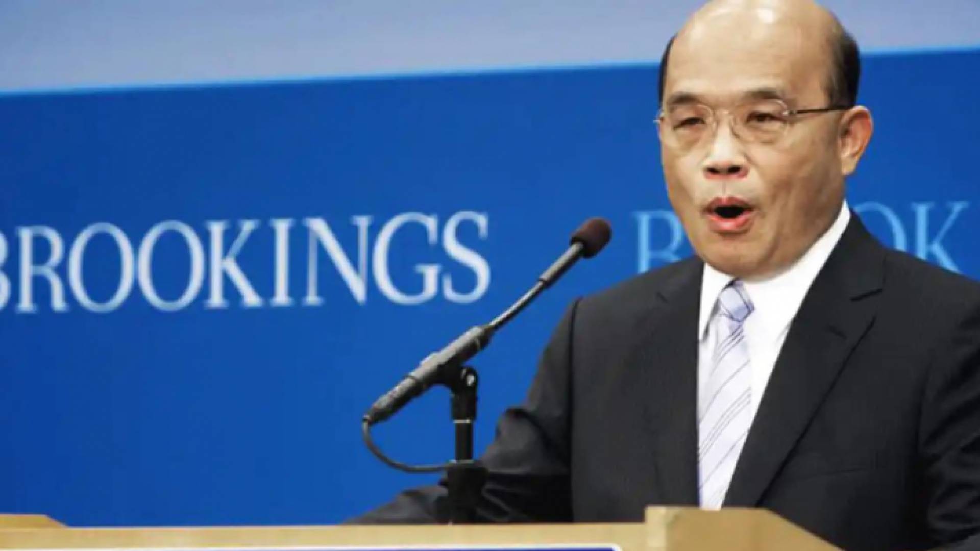 رئيس وزراء تايوان سو تسينج تشانج