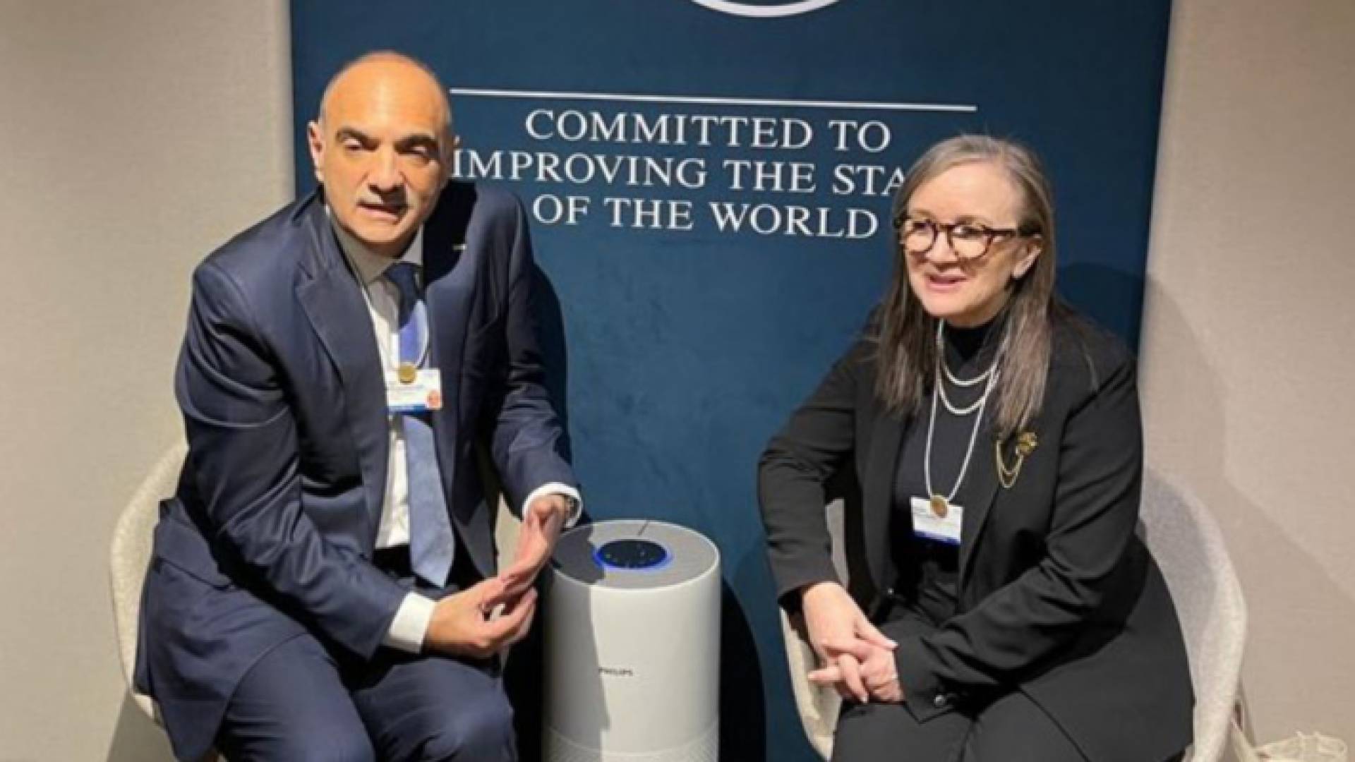 الخصاونة ونظيرته التونسية