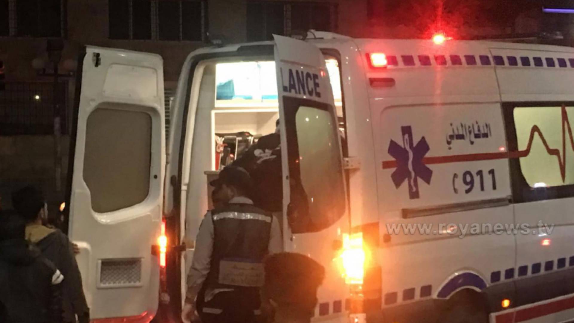 سيارة اسعاف - ارشيفية