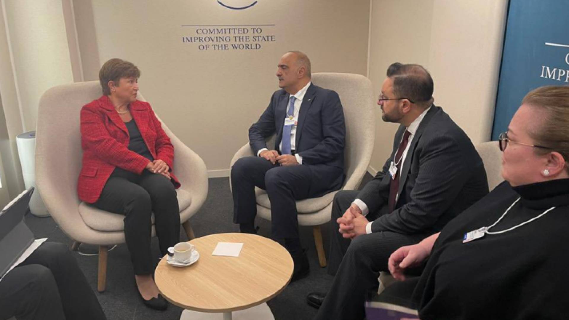 جانب من اللقاء