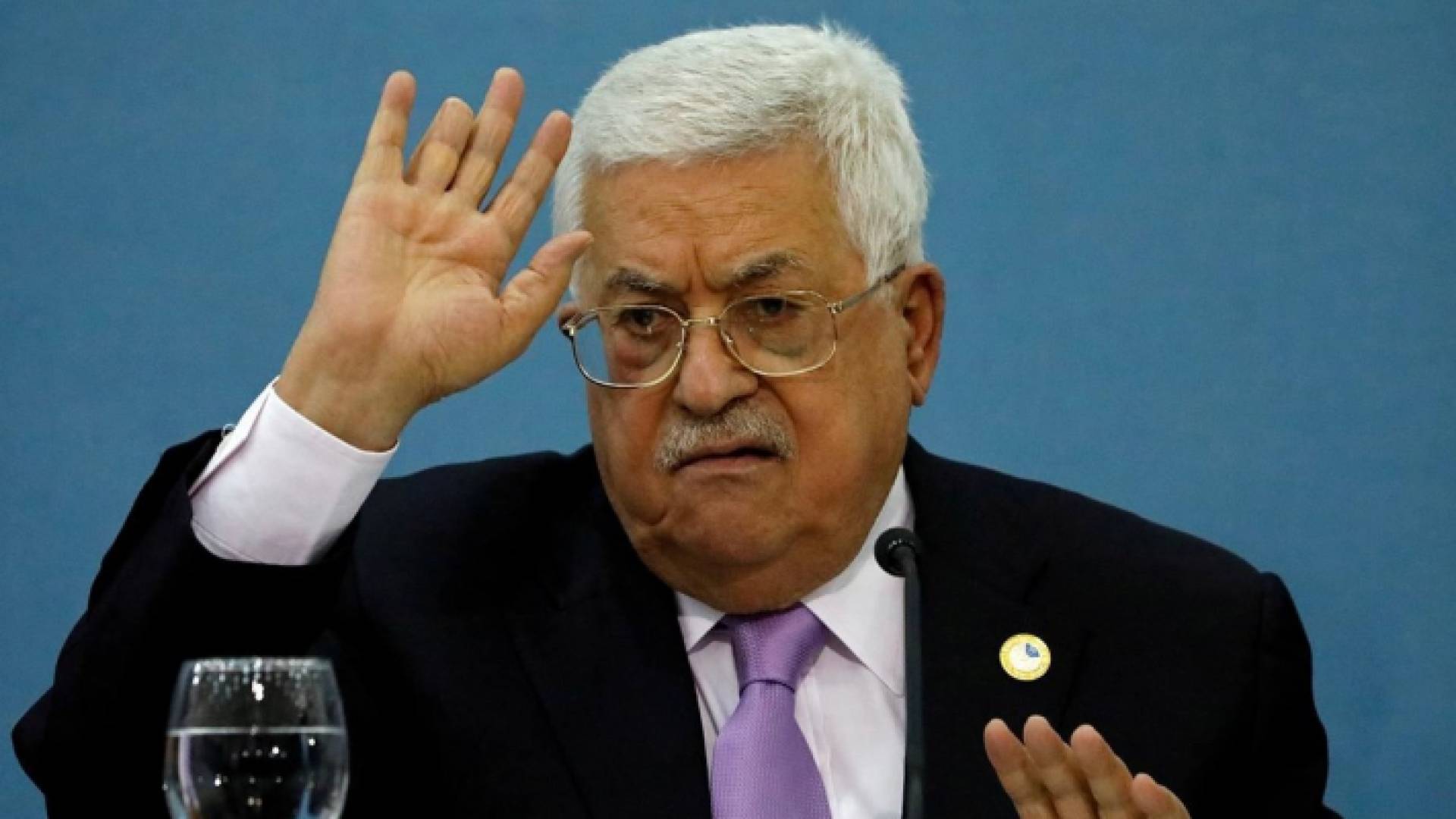 الرئيس الفلسطيني محمود عباس