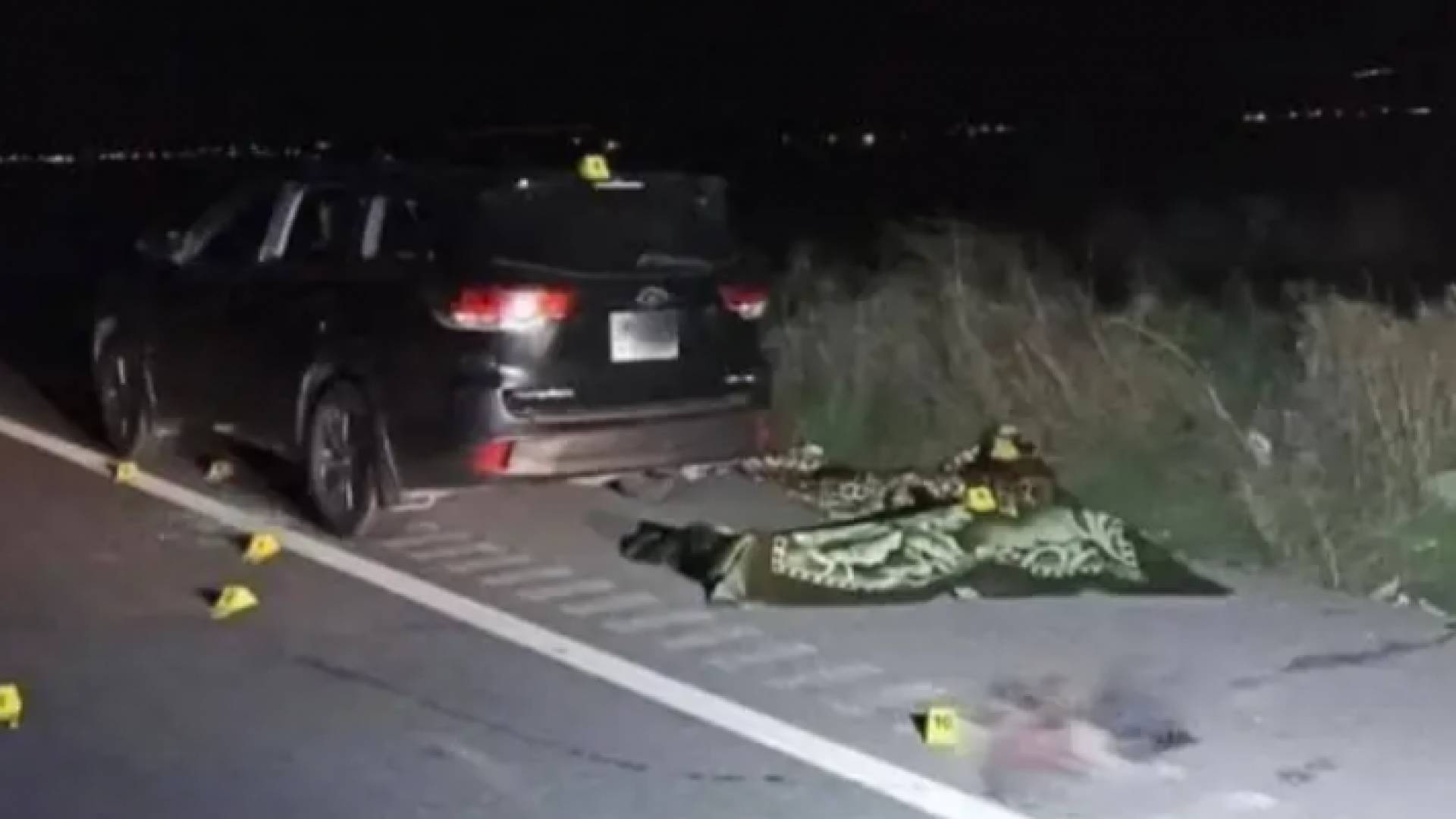 من موقع الحادث