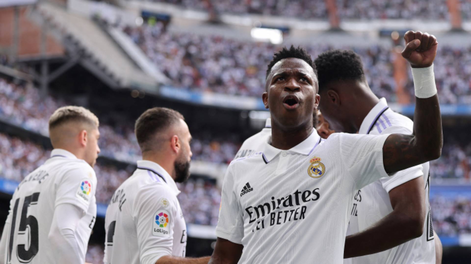 لاعب ريال مدريد فينيسوس