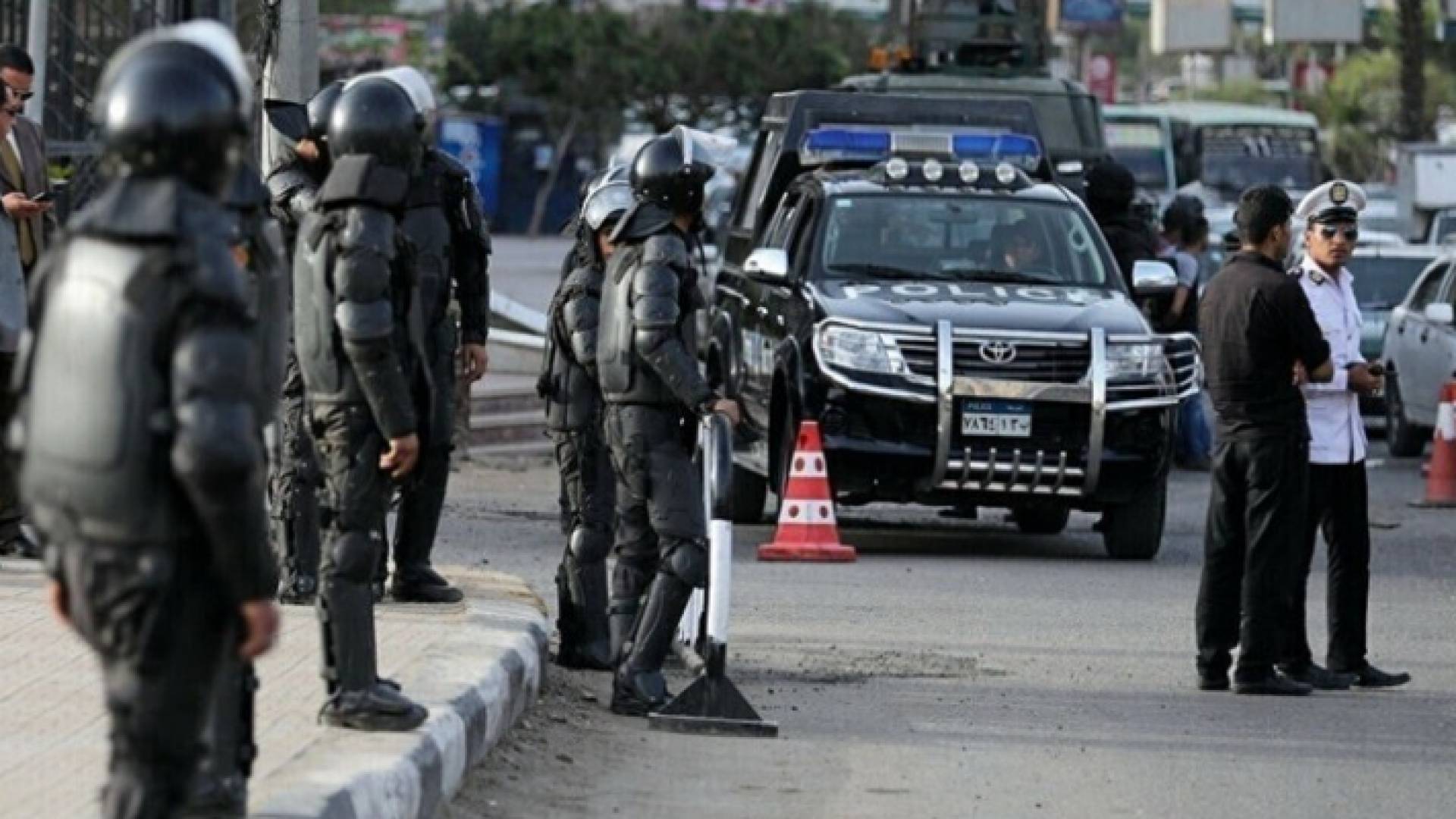 عناصر من الشرطة المصرية