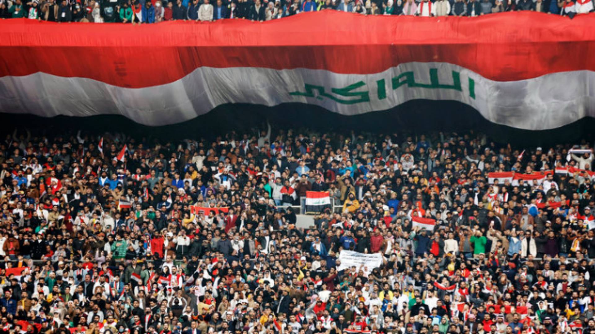 جماهير في إحدى مباريات دوري "خليجي 25"