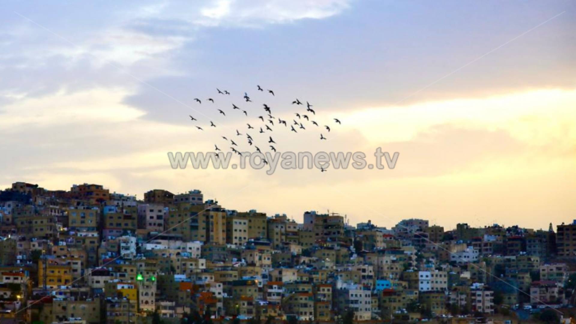 جانب من العاصمة عمان - ارشيفية