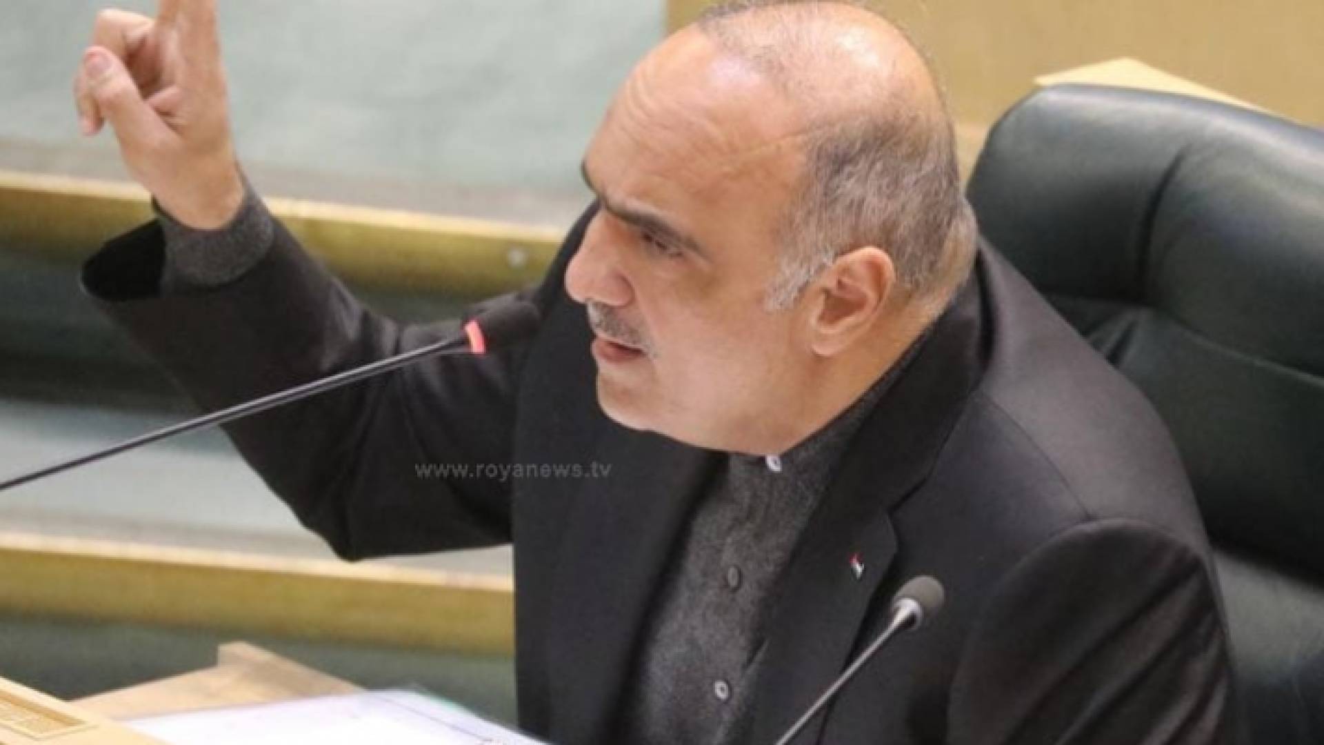 رئيس الوزراء بشر الخصاونة