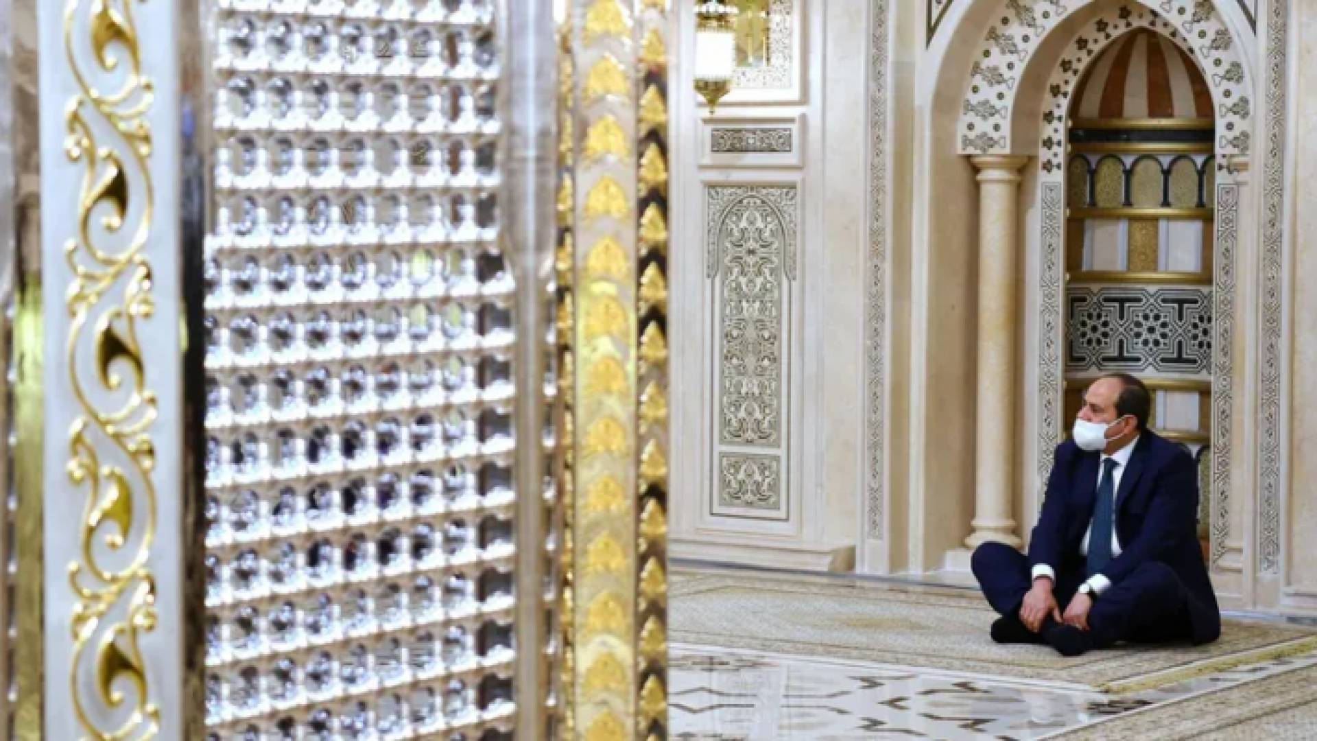 الرئيس المصري عبد الفتاح السيسي