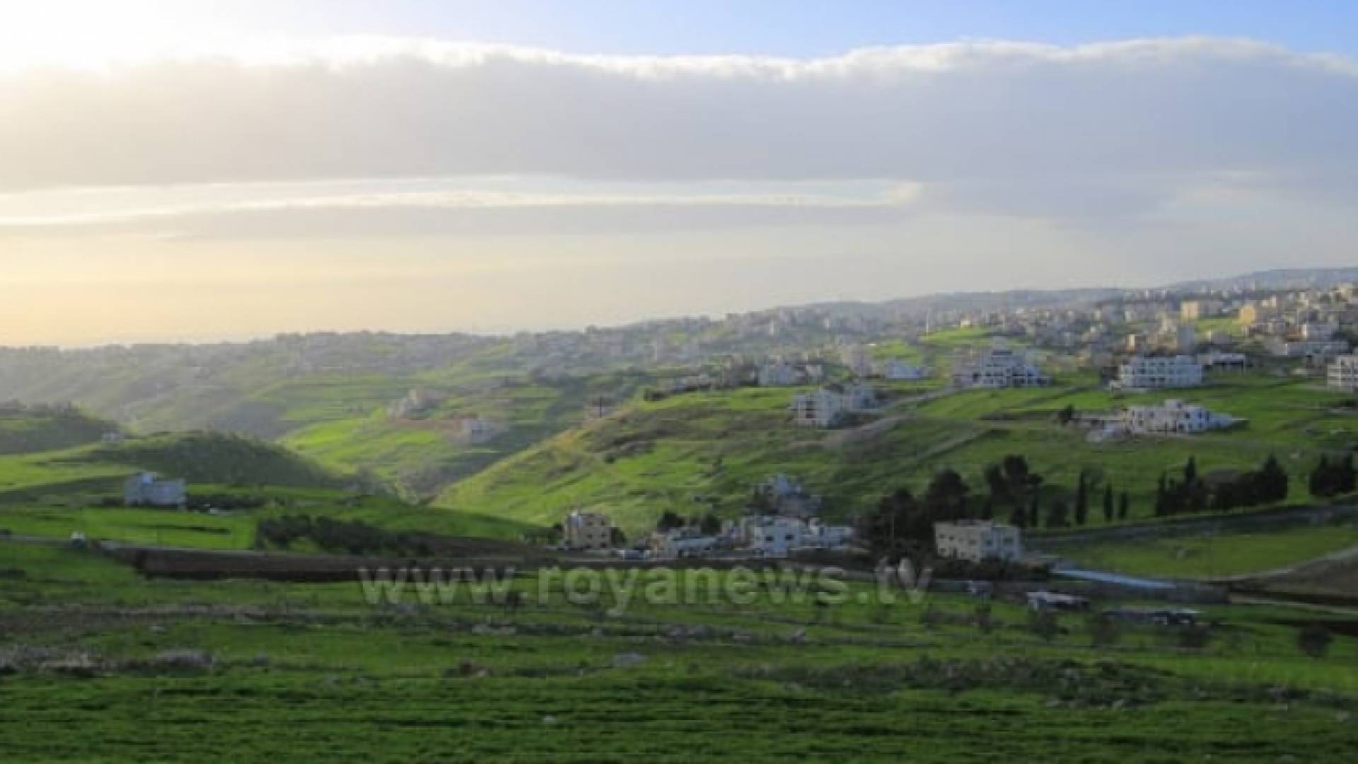 أجواء ربيعية في إحدى مناطق المملكة