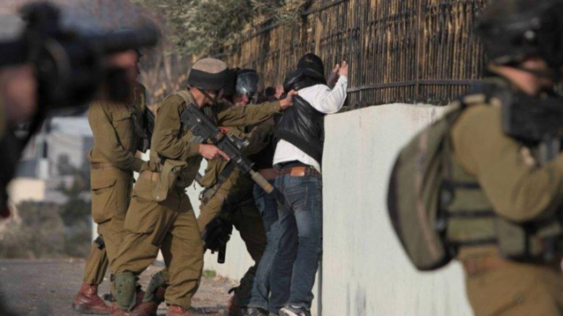 عناصر من قوات الاحتلال - أرشيفية