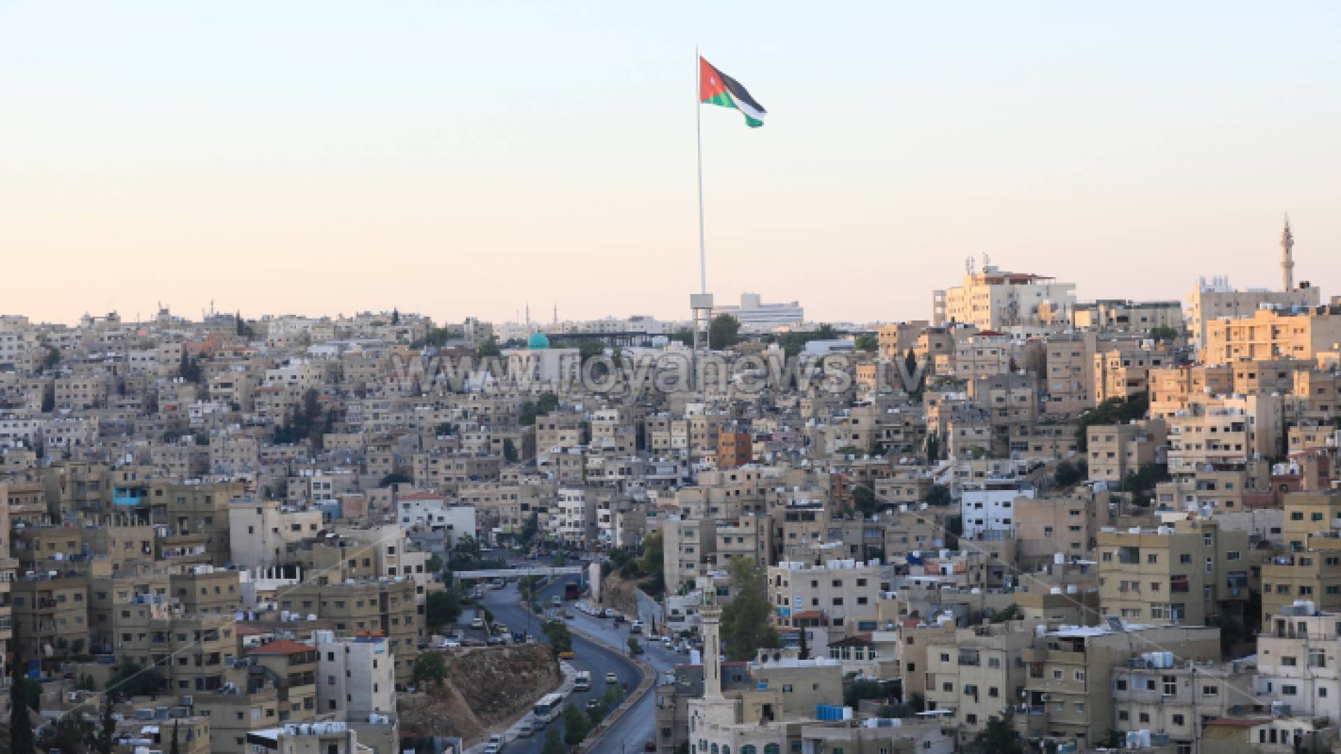 جانب من العاصمة عمان - ارشيفية