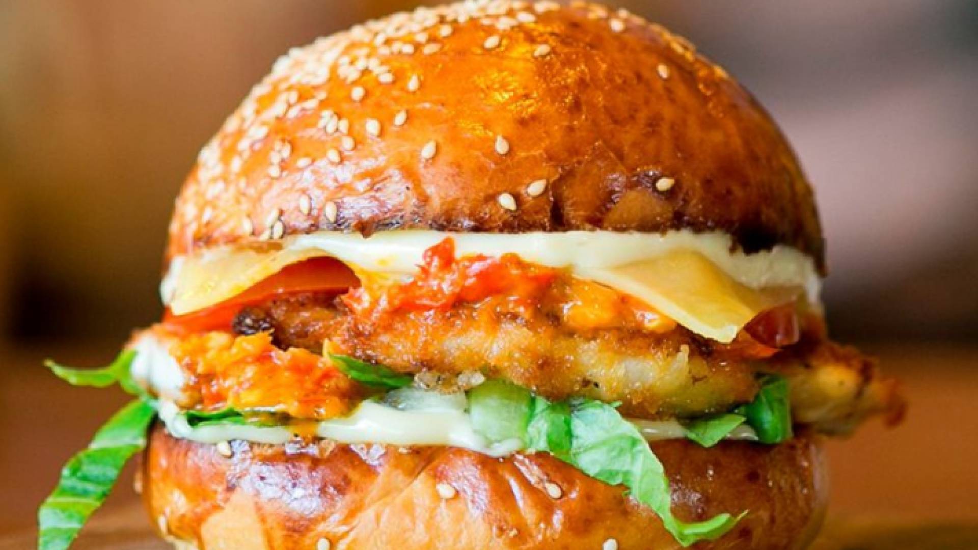 صورة تعبيرية لبرغر دجاج