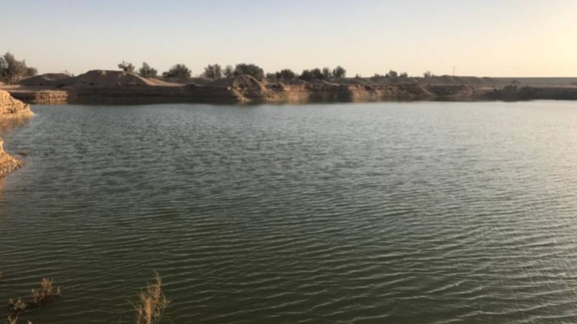 صورة أرشيفية لتجمع مياه