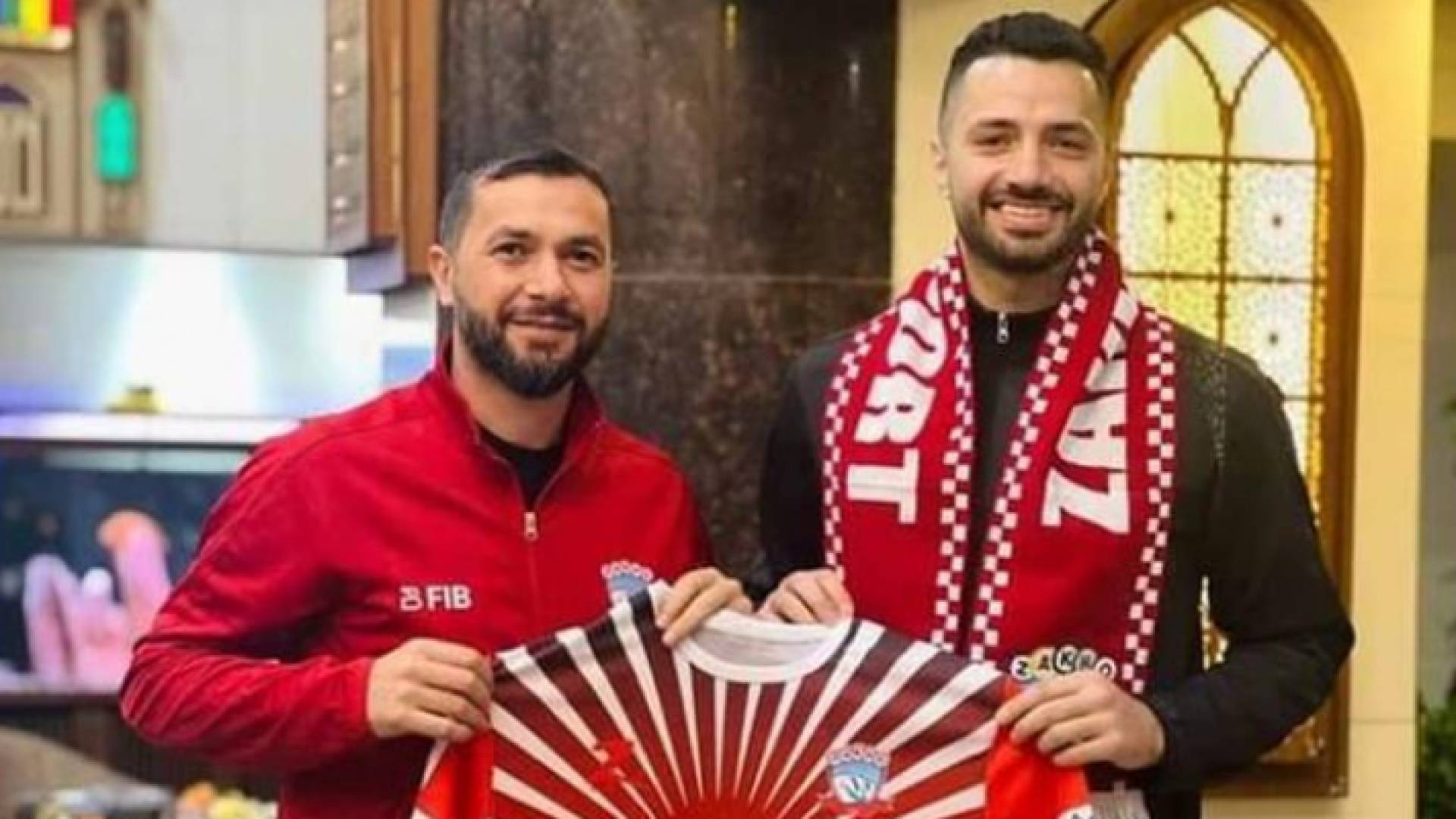 إعارة حجازي ماهر لنادي زاخو العراقي لـ4 أشهر