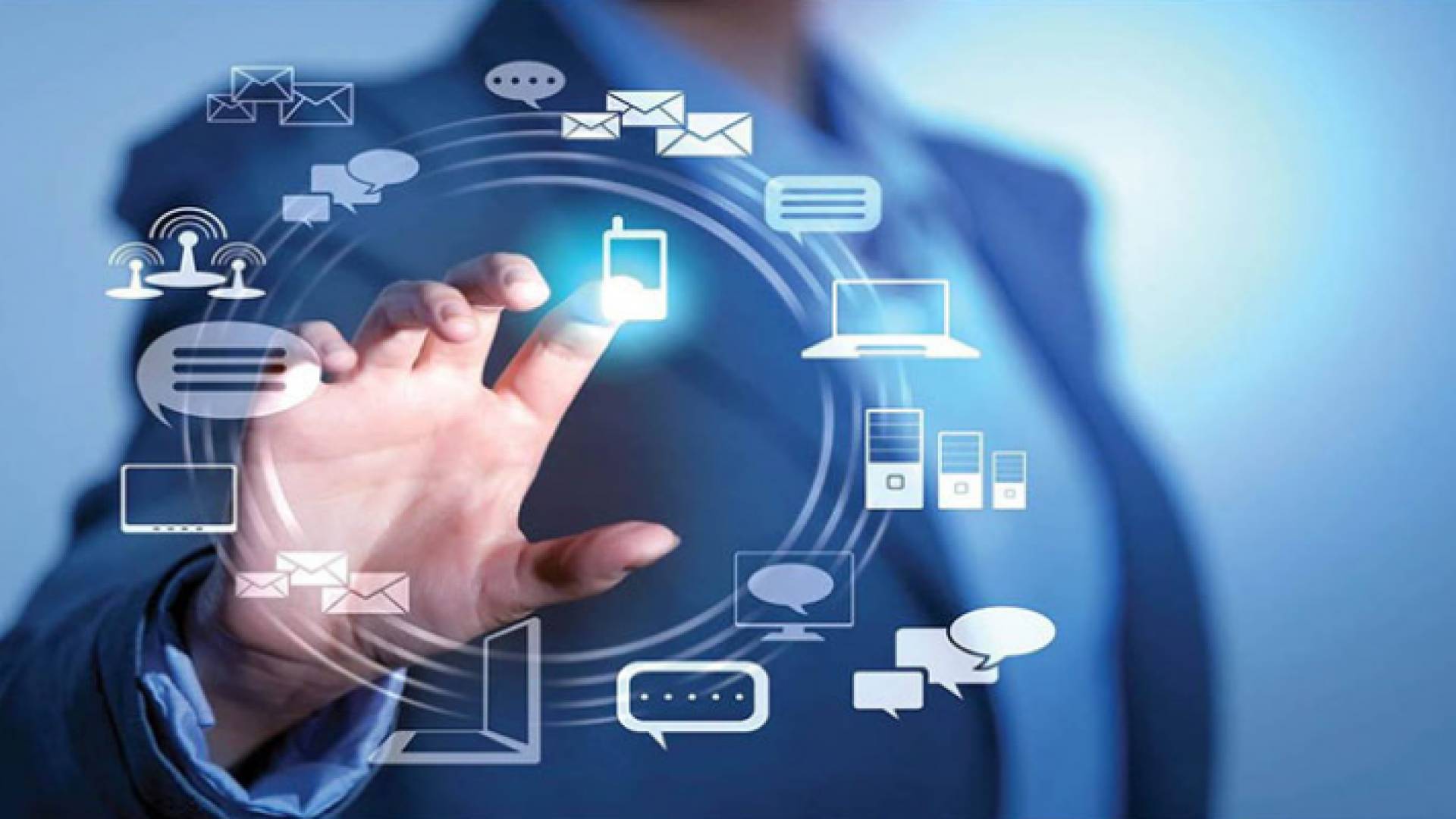 صورة تعبيرية للخدمات الإلكترونية