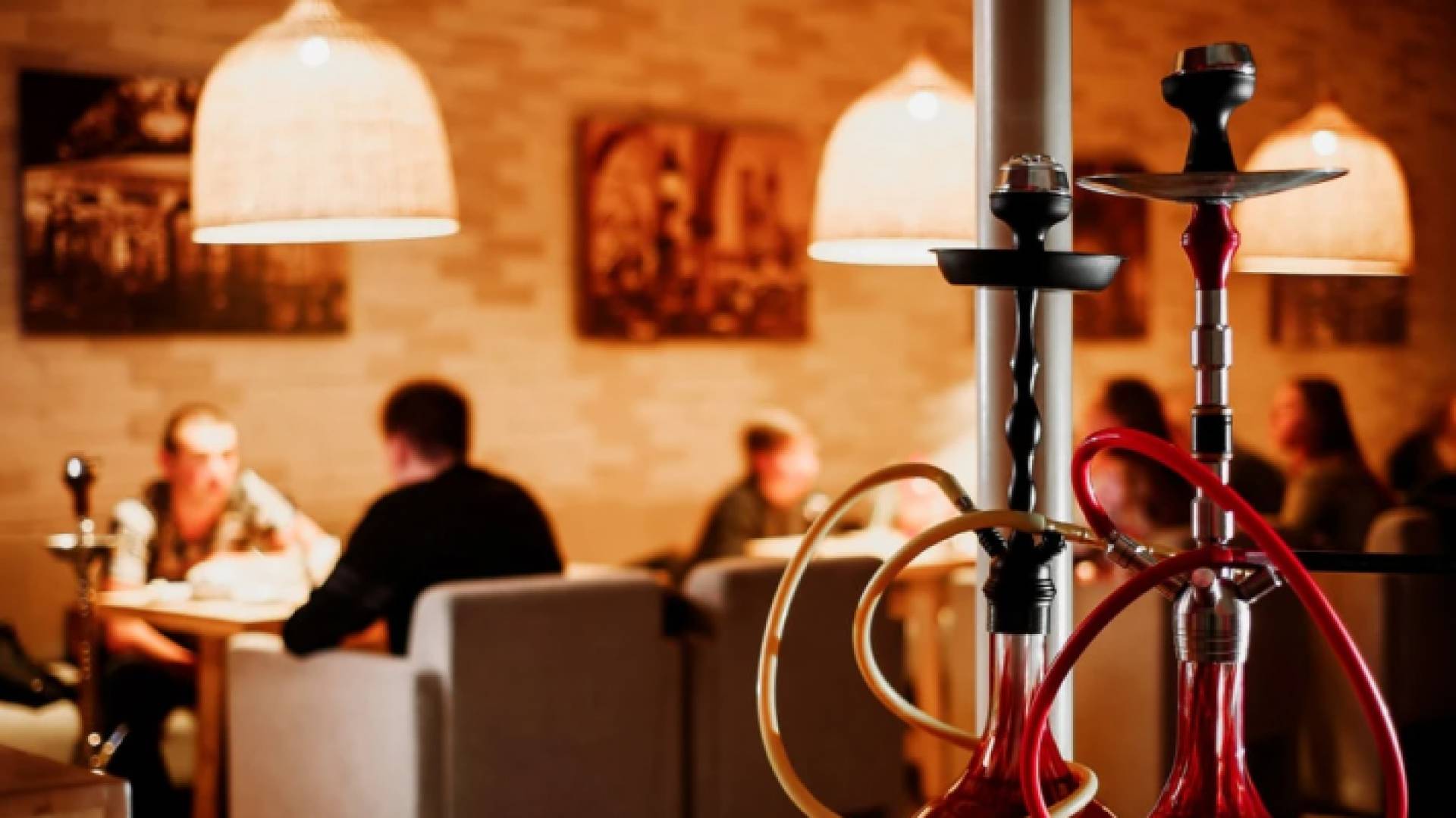 لقطة من داخل كوفي شوب