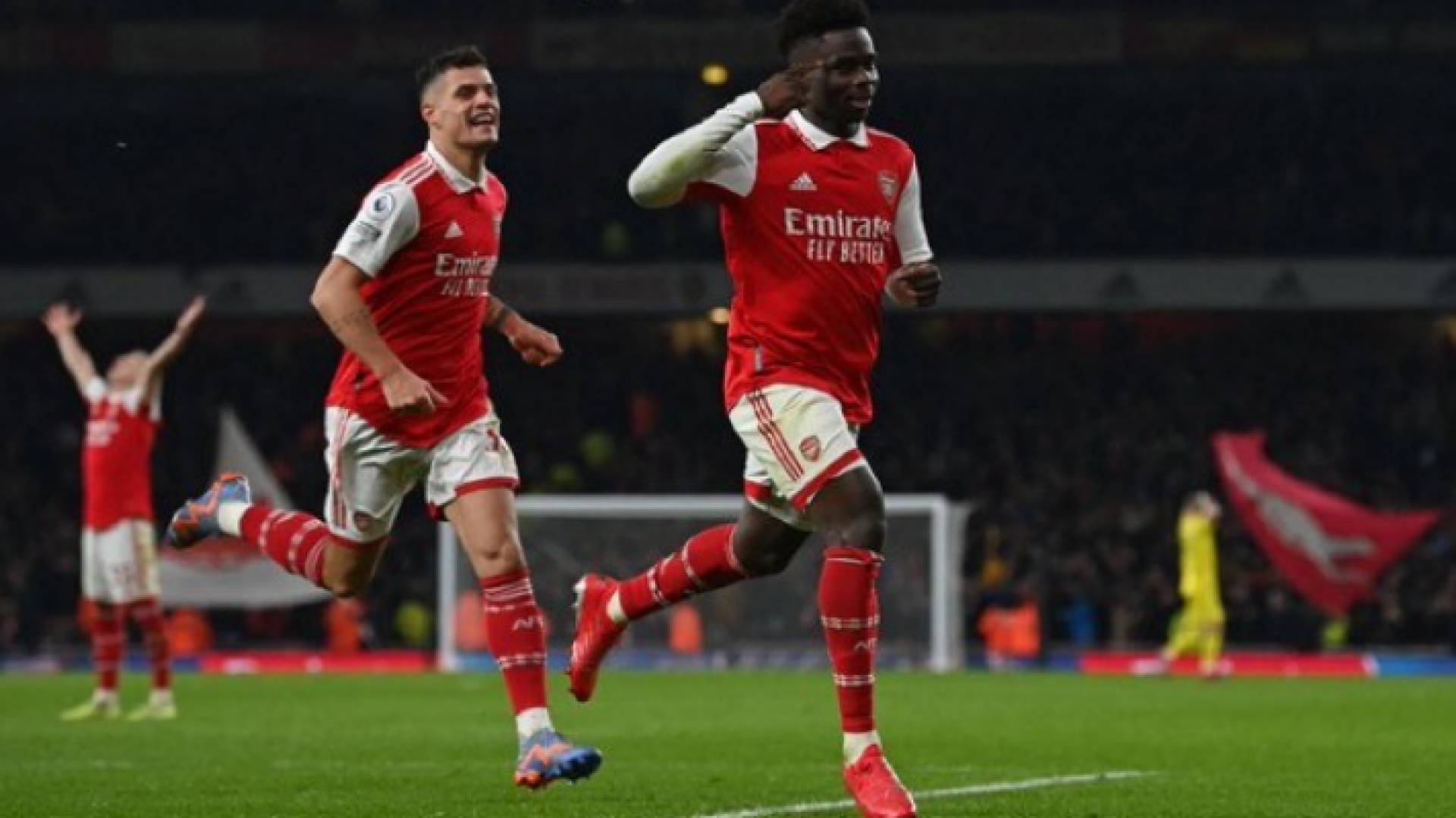 جانب من المباراة