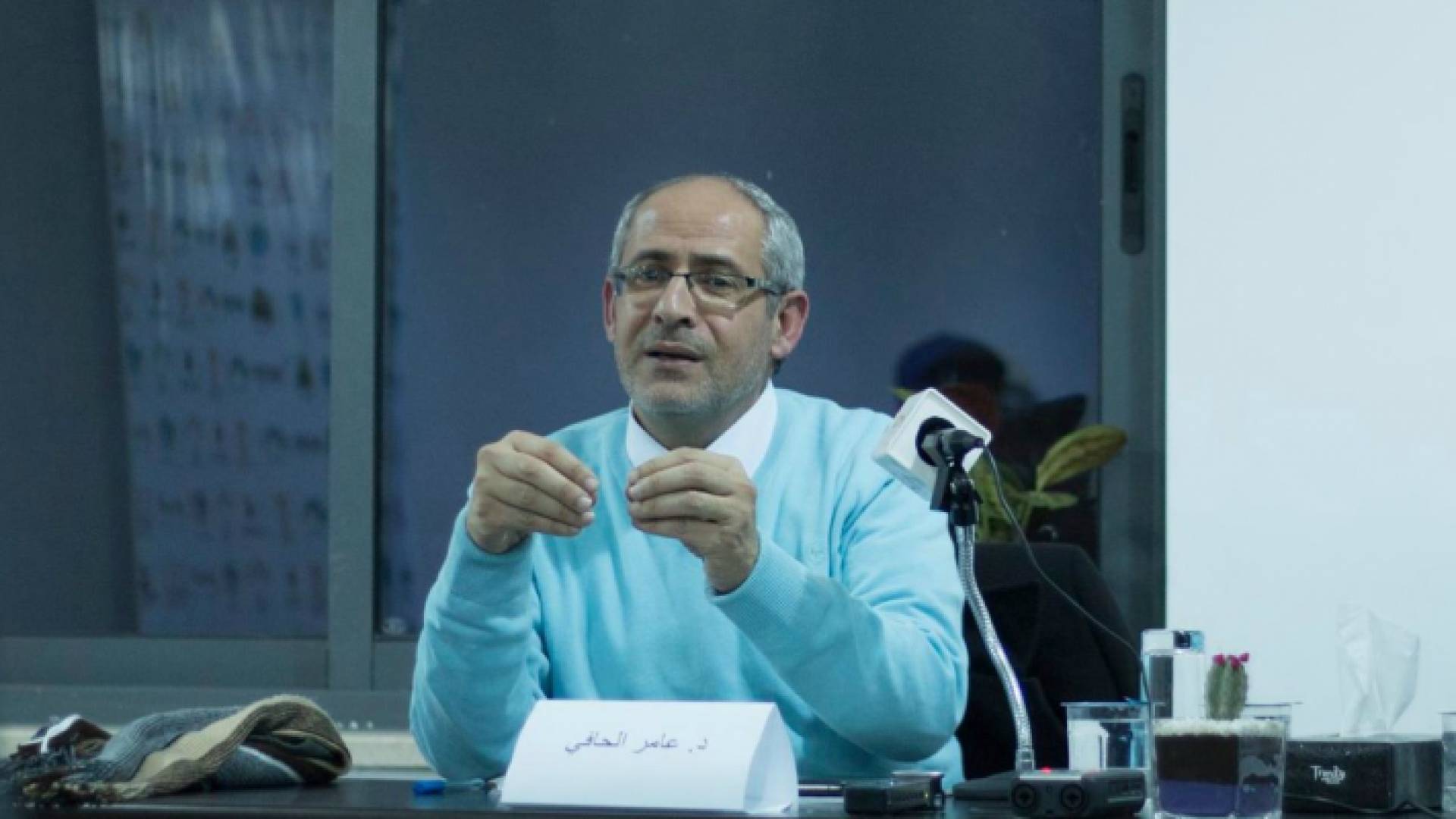 الاستاذ عامر الحافي