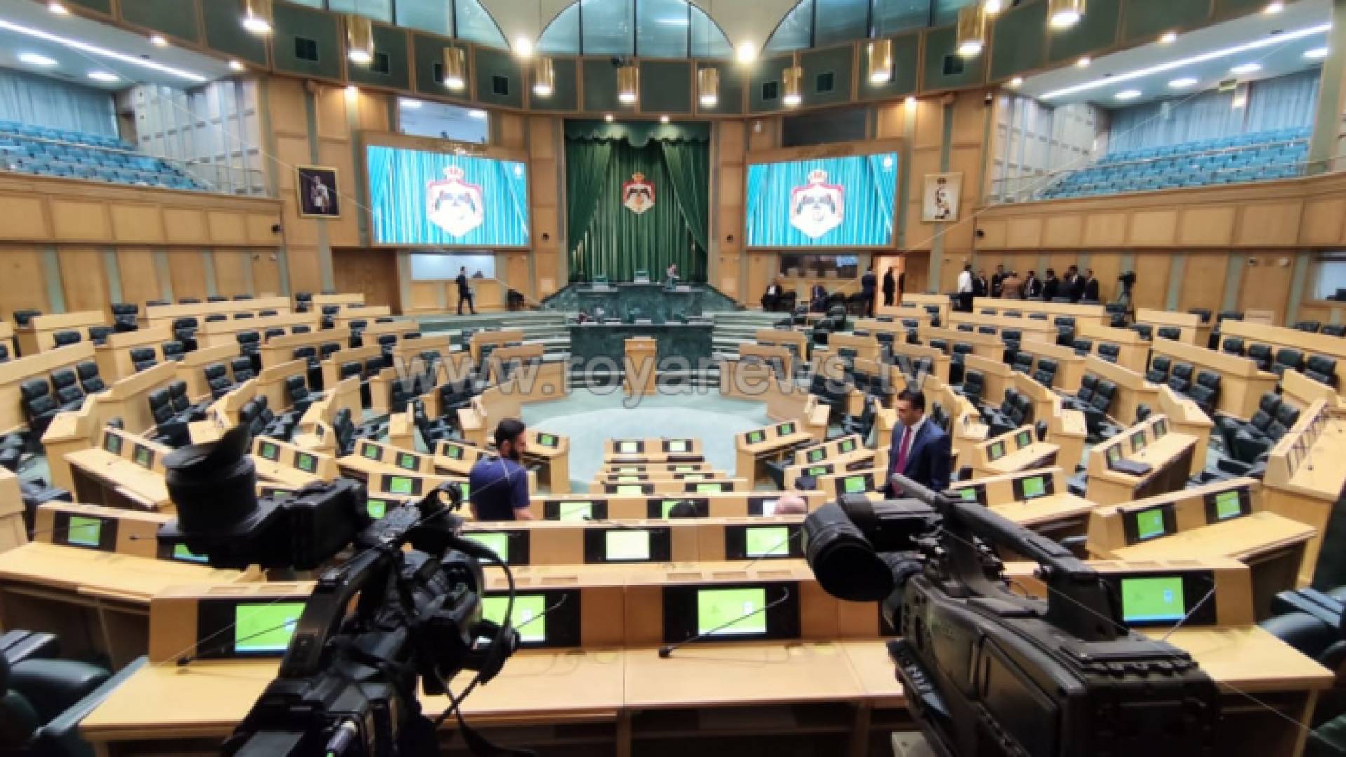 قبة البرلمان الأردني - أرشيفية