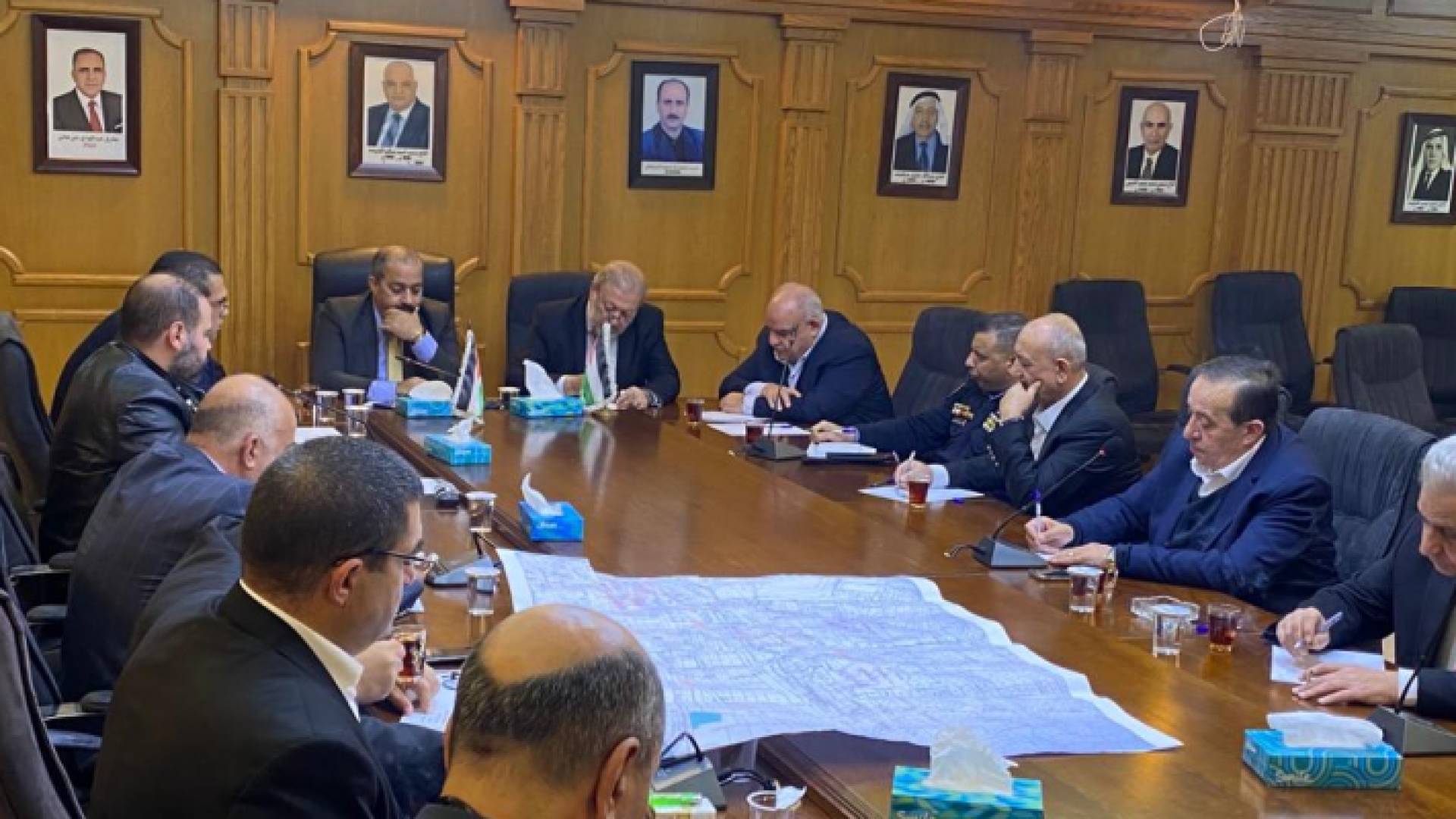 جانب من الاجتماع