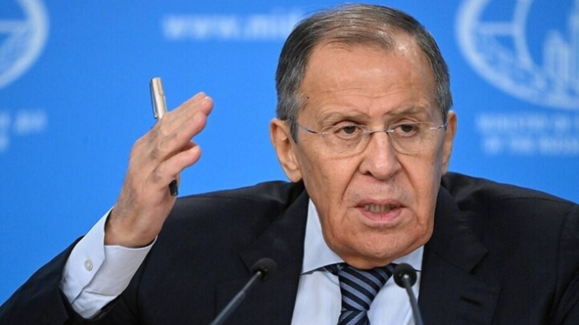 وزير الخارجية الروسي سيرغي لافروف