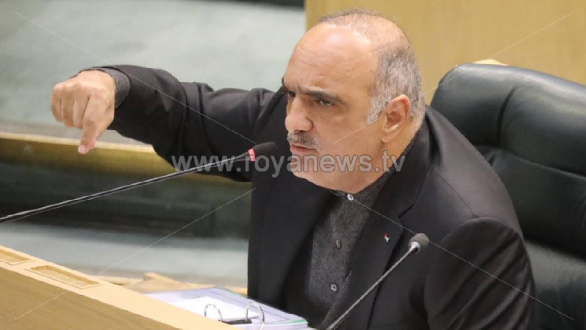 رئيس الوزراء الدكتور بشر الخصاونة