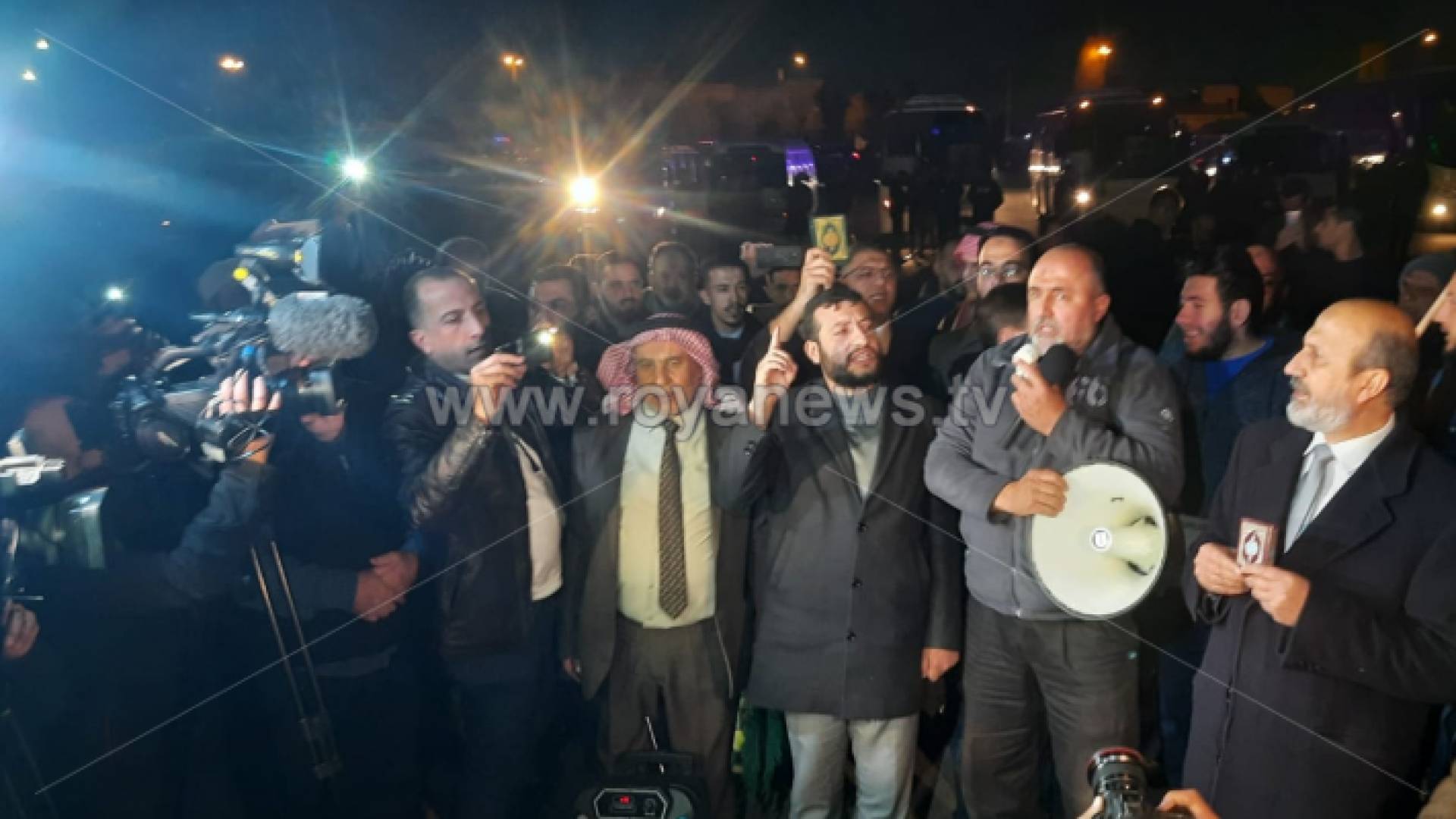 جانب من الوقفة