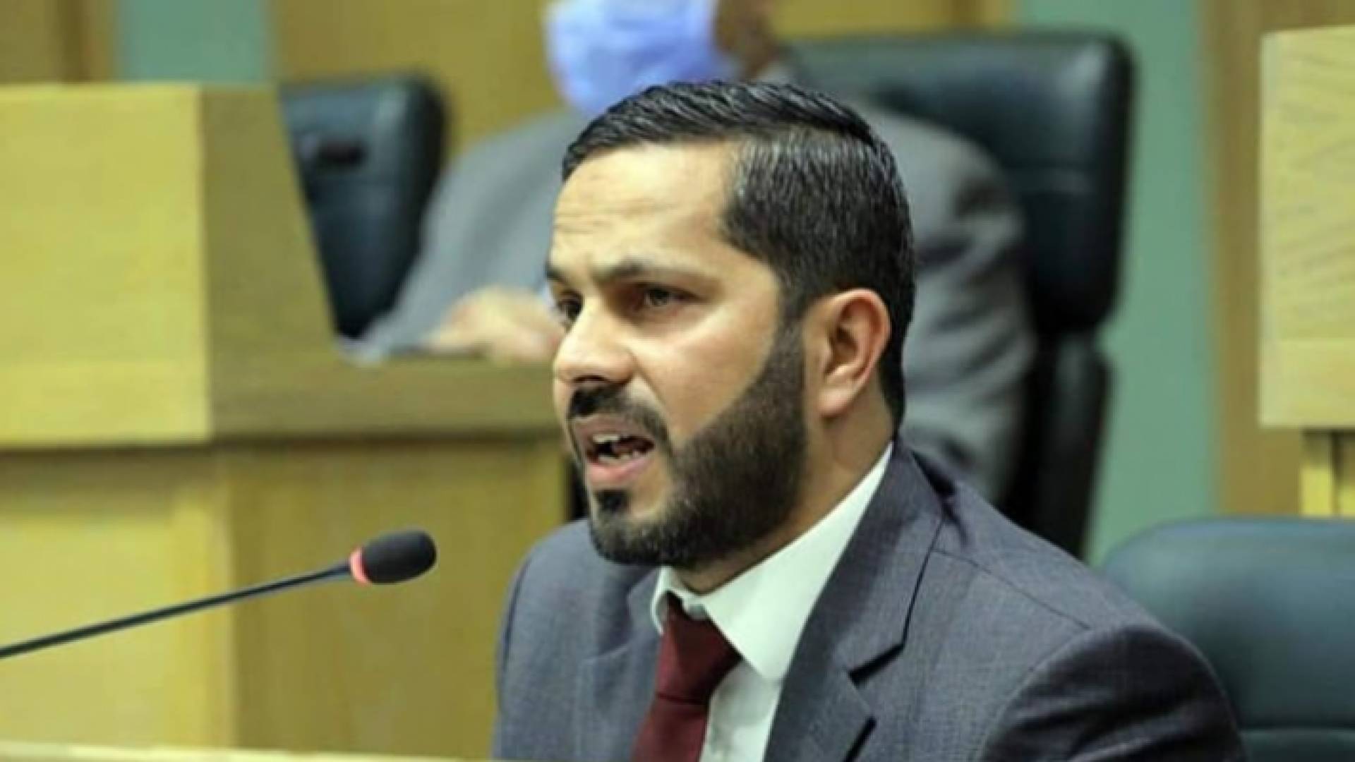 صورة أرشيفية للنائب سليمان أبو يحيى