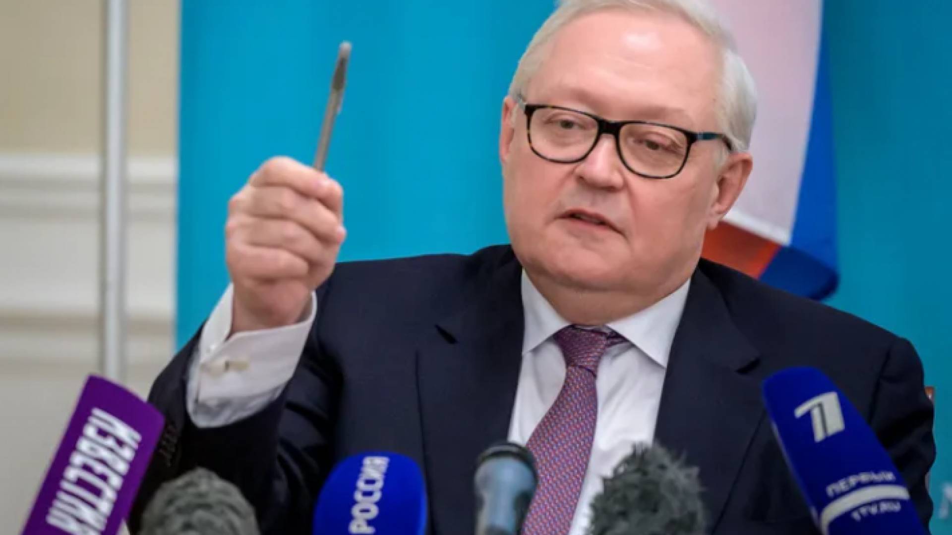 نائب وزير الخارجية الروسي سيرغي ريابكوف