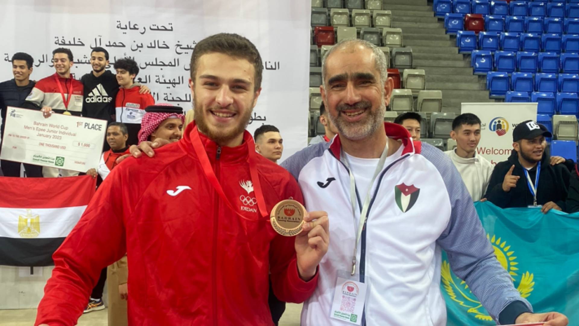 من تتويج إياد عودة