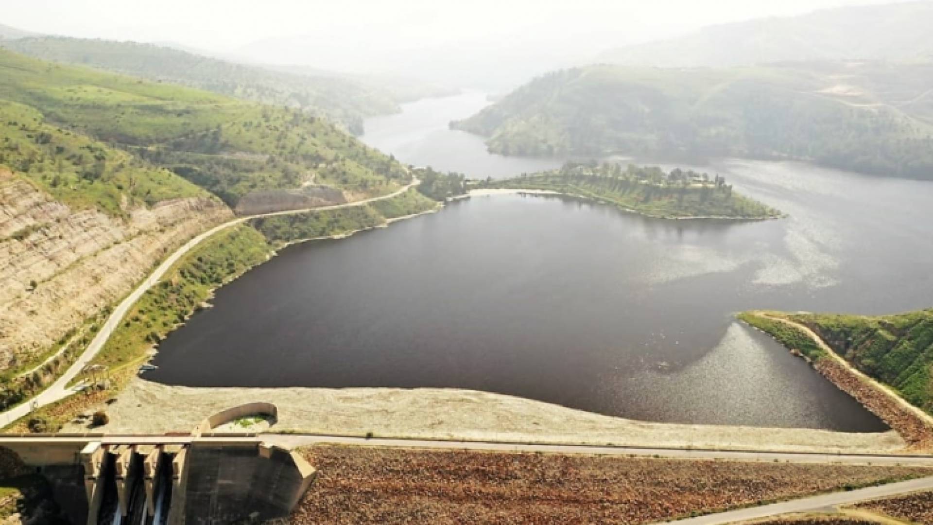 أحد سدود الأردن