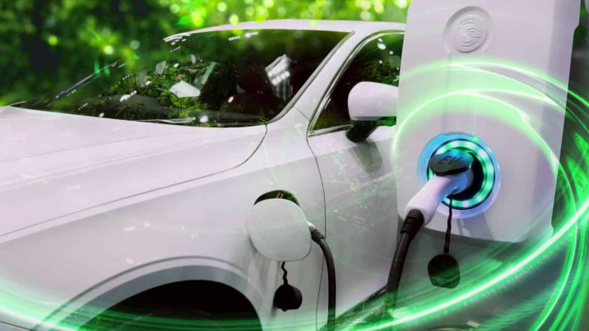 محطة شحن سيارات كهربائية