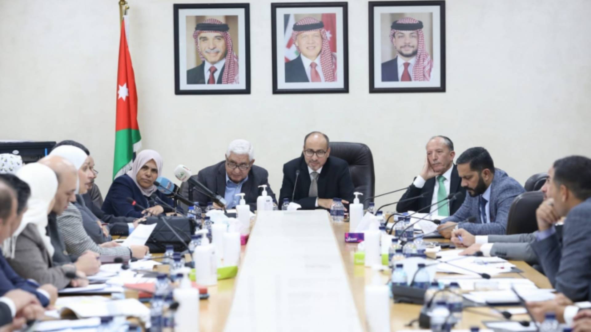 جانب من الاجتماع