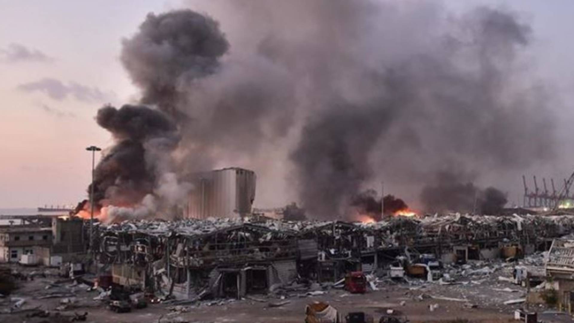 صورة أرشيفية لانفجار مرفأ بيروت