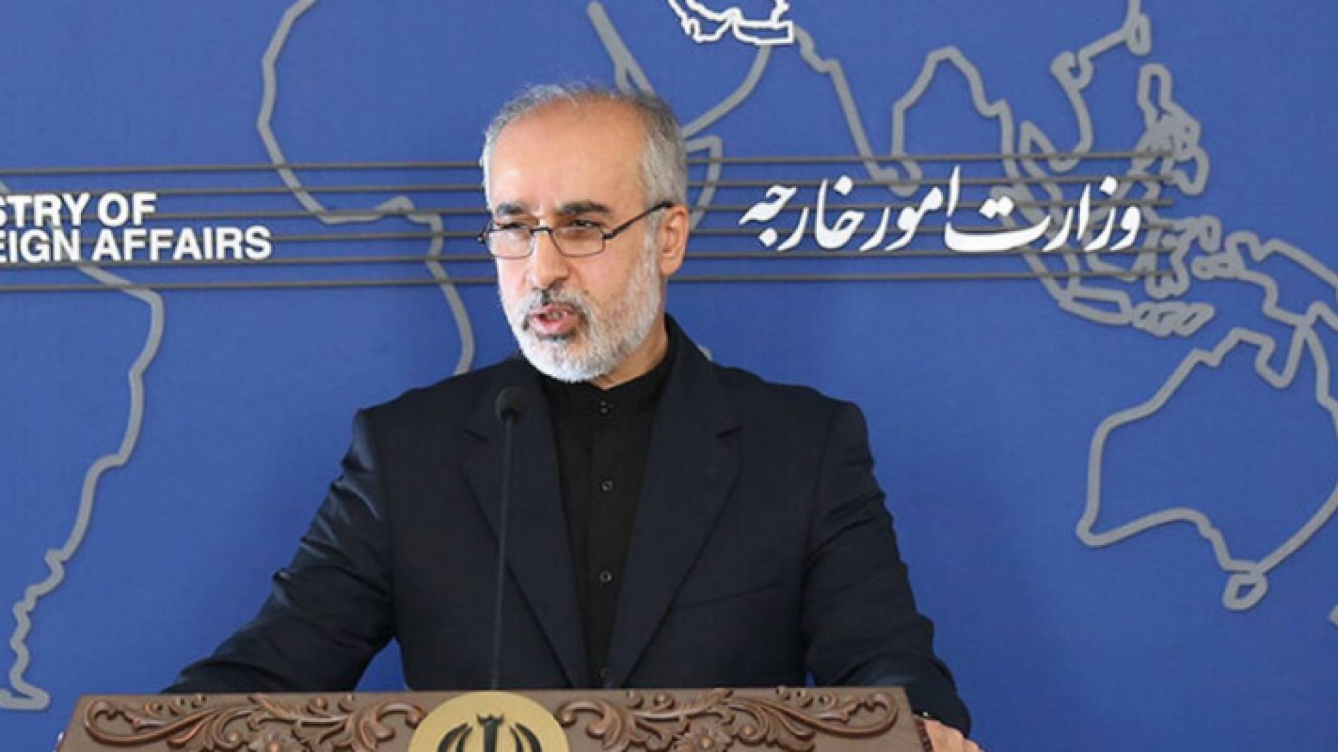 المتحدث باسم الخارجية الإيرانية ناصر كنعاني