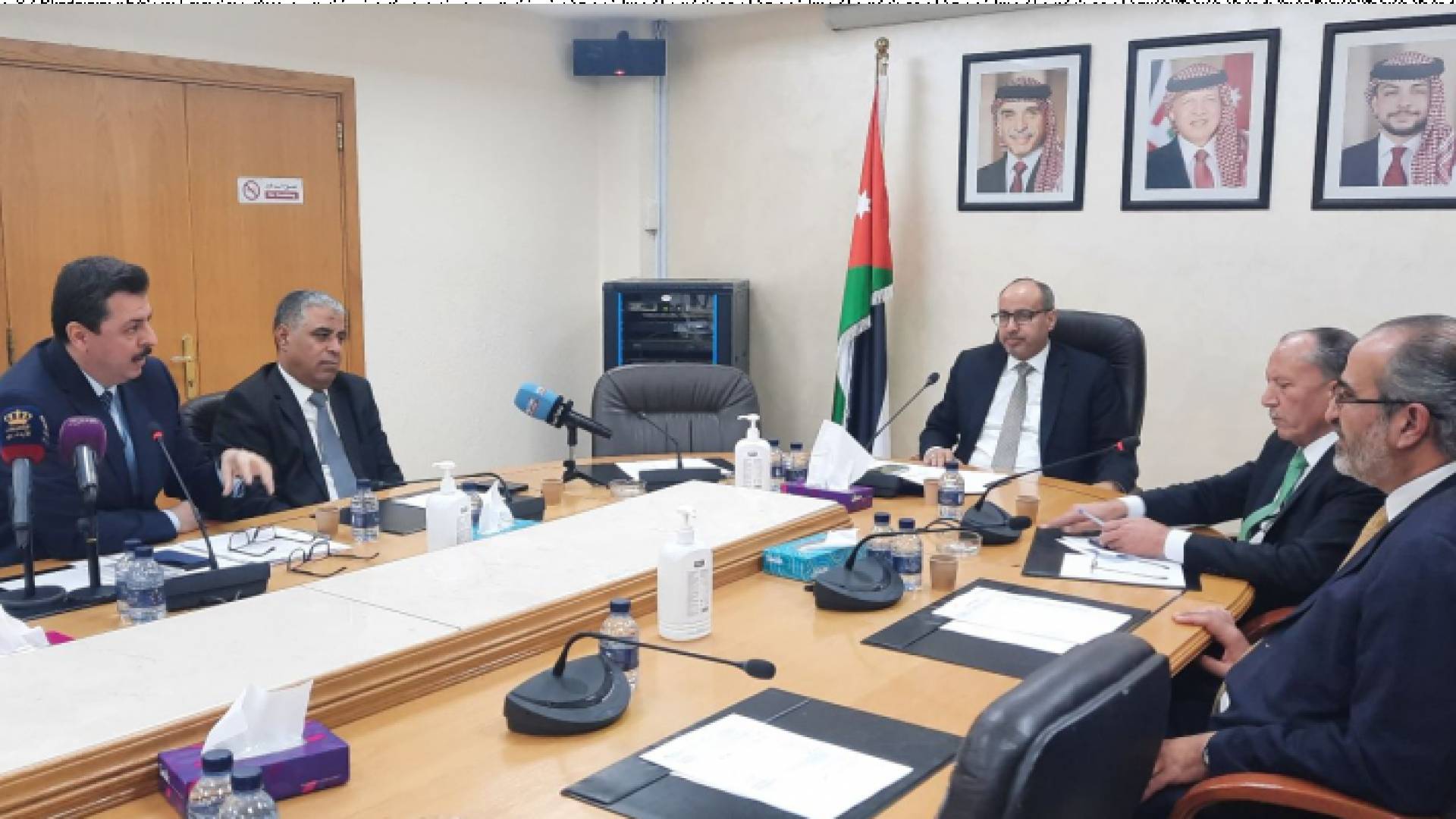 الصورة خلال مناقشة موازنة المحكمة الدستورية